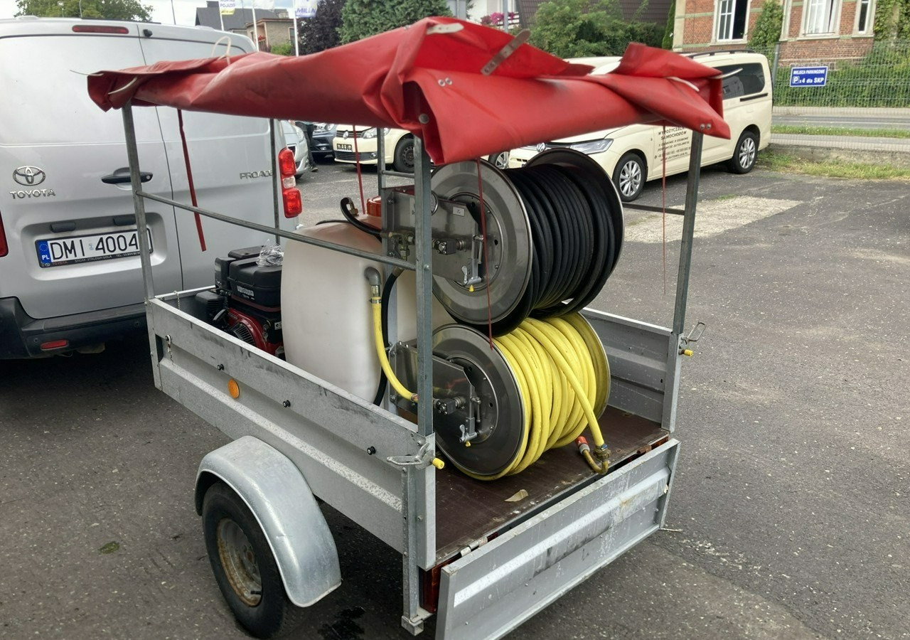 Iveco Inny Iveco wuko na przyczepce kanalizacja asenizacyjny 130bar - כלי רכב עירוני/ מיוחד, קרון נגרר למכונית: תמונה 1 Iveco Inny Iveco wuko na przyczepce kanalizacja asenizacyjny 130bar - כלי רכב עירוני/ מיוחד, קרון נגרר למכונית: תמונה 1