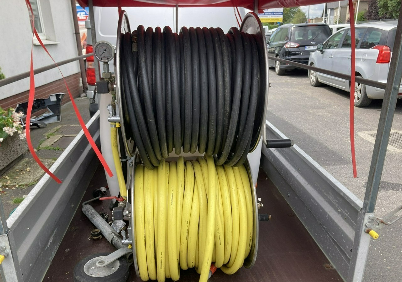 Iveco Inny Iveco wuko na przyczepce kanalizacja asenizacyjny 130bar - כלי רכב עירוני/ מיוחד, קרון נגרר למכונית: תמונה 2 Iveco Inny Iveco wuko na przyczepce kanalizacja asenizacyjny 130bar - כלי רכב עירוני/ מיוחד, קרון נגרר למכונית: תמונה 2