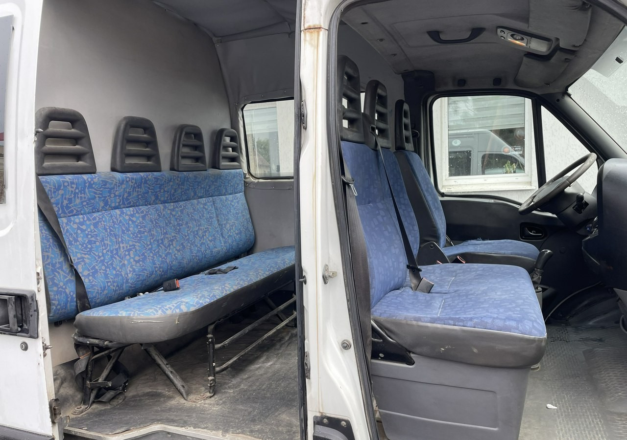 Iveco Iveco Daily 35S14 Maxi Brygadówka dokka doka 7-osobowy - כלי רכב מסחרי קומבי: תמונה 3 Iveco Iveco Daily 35S14 Maxi Brygadówka dokka doka 7-osobowy - כלי רכב מסחרי קומבי: תמונה 3
