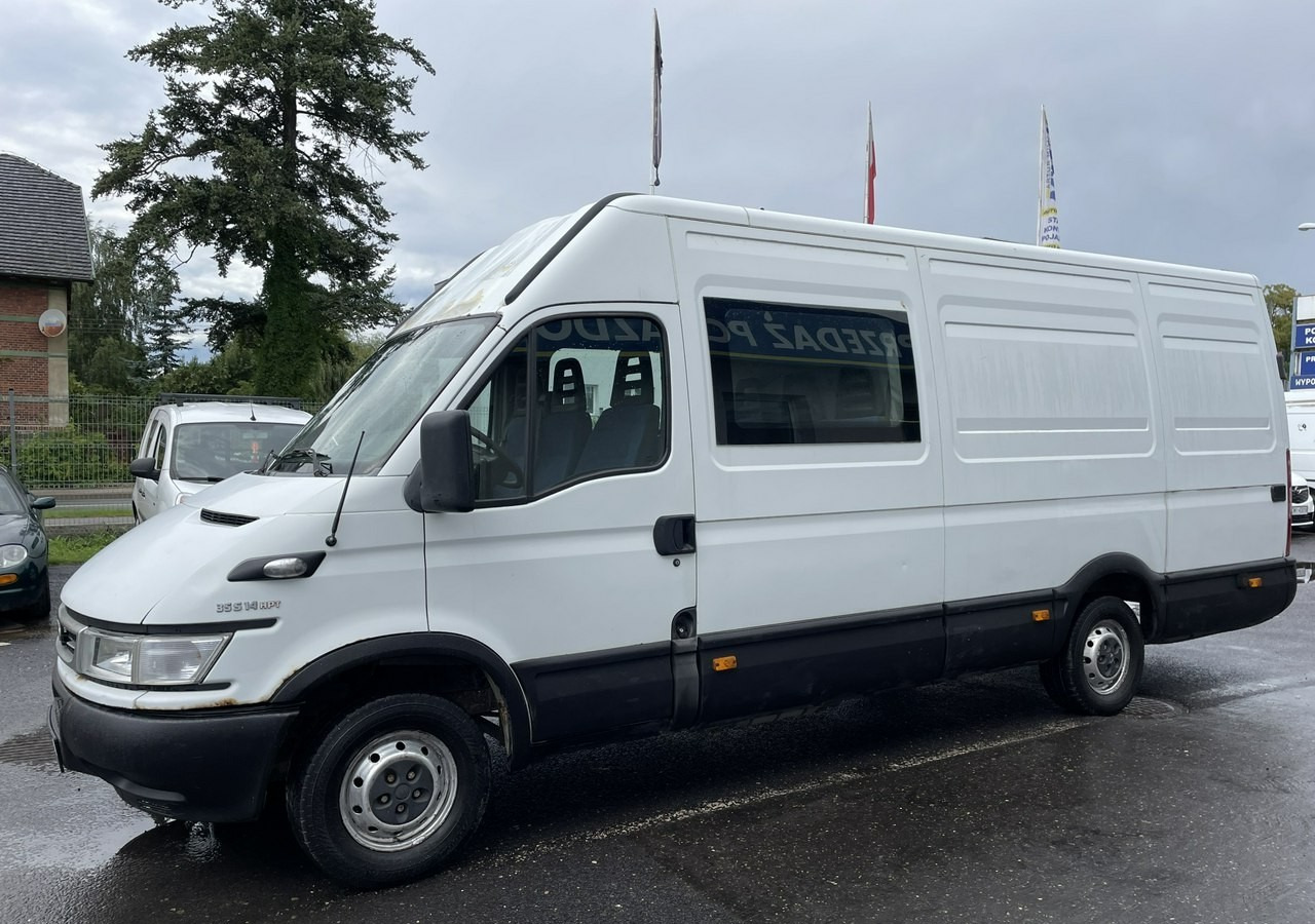 Iveco Iveco Daily 35S14 Maxi Brygadówka dokka doka 7-osobowy - כלי רכב מסחרי קומבי: תמונה 1 Iveco Iveco Daily 35S14 Maxi Brygadówka dokka doka 7-osobowy - כלי רכב מסחרי קומבי: תמונה 1
