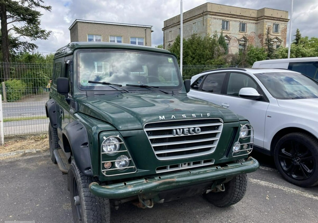 Iveco Massif Iveco 3.0 HPI 4X4 Klima Massif Santana Ciężarowy 2009 - כלי רכב מסחרי עם לוח: תמונה 1 Iveco Massif Iveco 3.0 HPI 4X4 Klima Massif Santana Ciężarowy 2009 - כלי רכב מסחרי עם לוח: תמונה 1