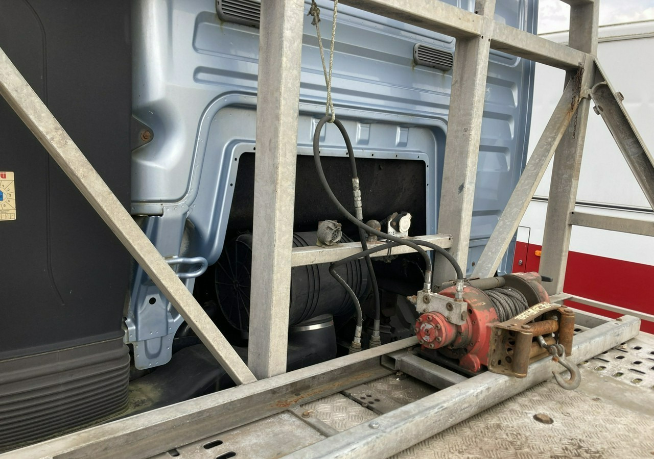 משאית גרירה MAN Inny MAN MAN TGL 8.210 Pomoc drogowa Autolaweta na 2 Auta 2005: תמונה 6