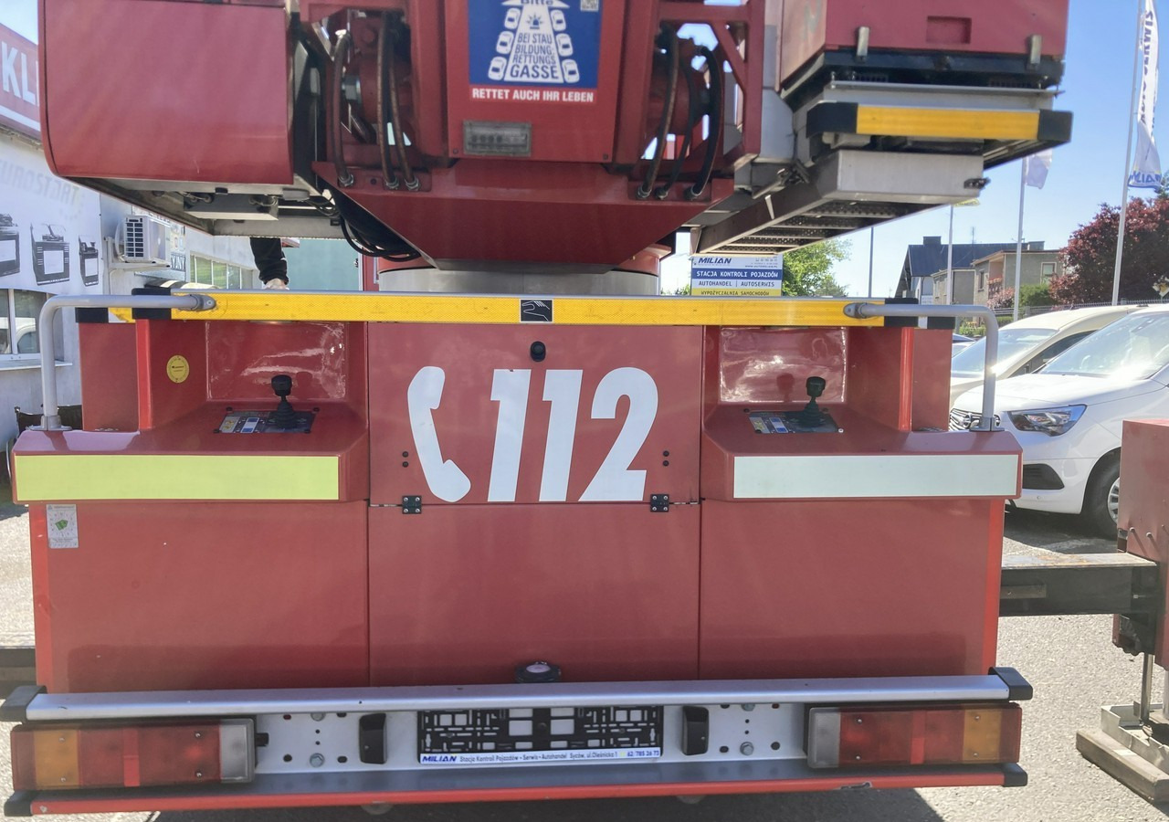 משאית אש MAN Inny MAN Man 15,280 Straż pożarna drabina Strażacka zwyżka podnośnik 32m Metz: תמונה 13