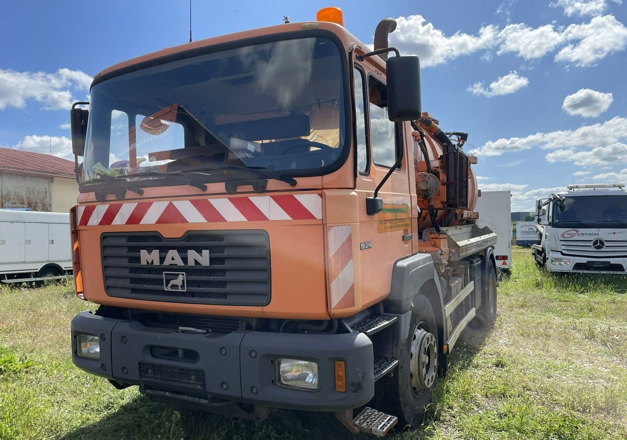 MAN Inny MAN Man 19-314 Wuko asenizacyjny kanalizacja - משאית ואקום: תמונה 1 MAN Inny MAN Man 19-314 Wuko asenizacyjny kanalizacja - משאית ואקום: תמונה 1