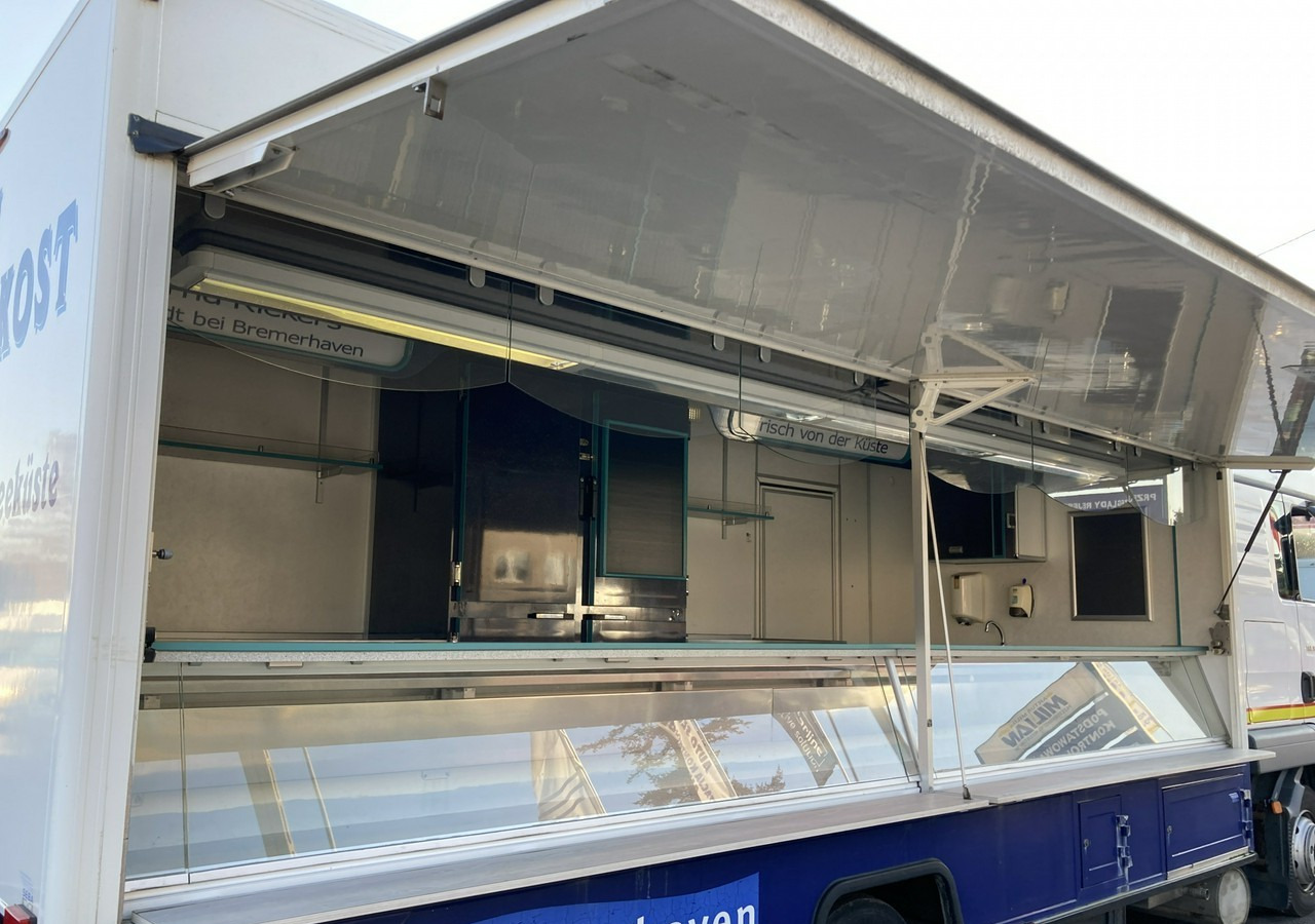 MAN Inny MAN Man Autosklep Gastronomiczny wędlin Ryb Food Truck Foodtruck sklep - משאית ממכר: תמונה 1 MAN Inny MAN Man Autosklep Gastronomiczny wędlin Ryb Food Truck Foodtruck sklep - משאית ממכר: תמונה 1