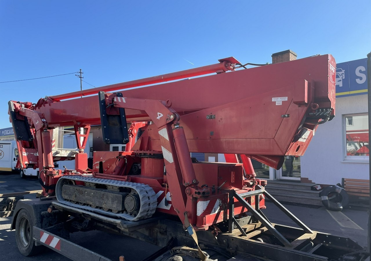 MAN Inny MAN Man Podnośnik koszowy zwyżka na gąsienicach TEUPEN LIFT LEO 30H. - במת הרמה ספיידר: תמונה 3 MAN Inny MAN Man Podnośnik koszowy zwyżka na gąsienicach TEUPEN LIFT LEO 30H. - במת הרמה ספיידר: תמונה 3