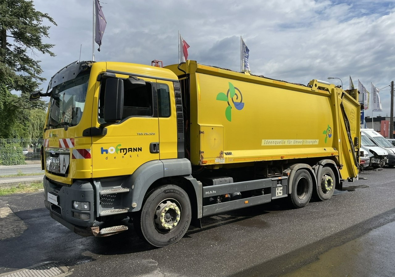 הַחכָּרָה  MAN Inny MAN Man TGS 26.320 Śmieciarka Prasa Model 2014 MAN Inny MAN Man TGS 26.320 Śmieciarka Prasa Model 2014: תמונה 9