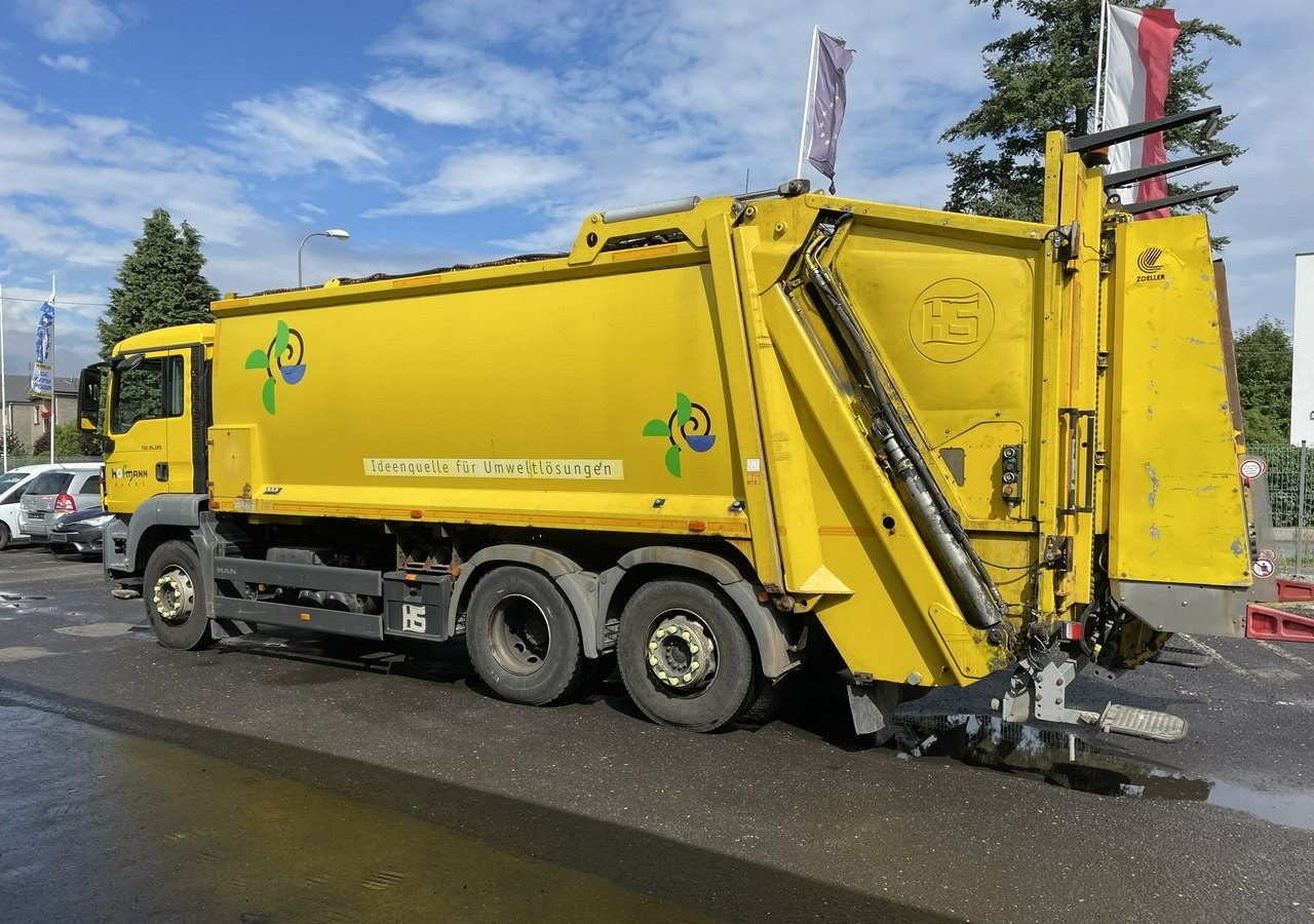 MAN Inny MAN Man TGS 26.320 Śmieciarka Prasa Model 2014 - משאית אשפה: תמונה 4 MAN Inny MAN Man TGS 26.320 Śmieciarka Prasa Model 2014 - משאית אשפה: תמונה 4