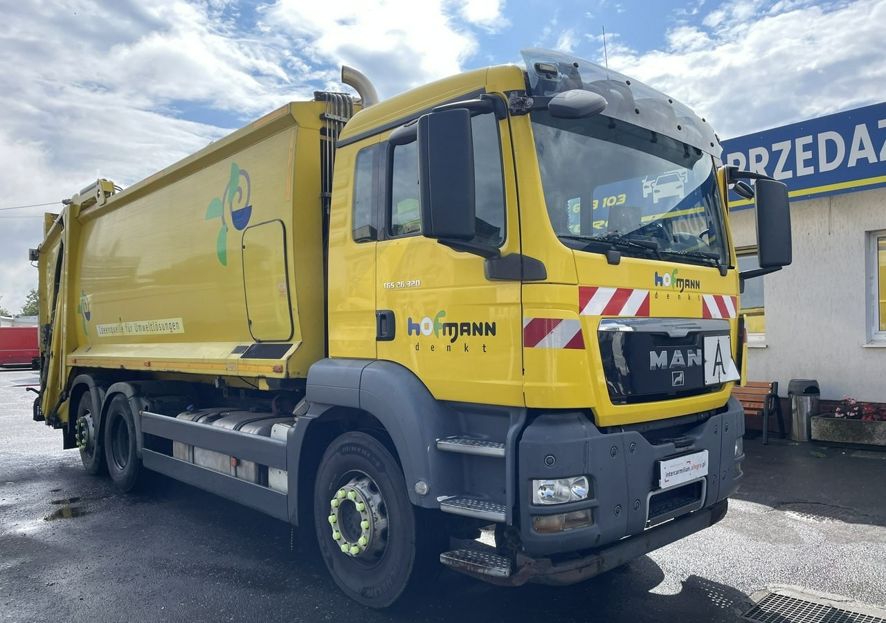 MAN Inny MAN Man TGS 26.320 Śmieciarka Prasa Model 2014 - משאית אשפה: תמונה 1 MAN Inny MAN Man TGS 26.320 Śmieciarka Prasa Model 2014 - משאית אשפה: תמונה 1