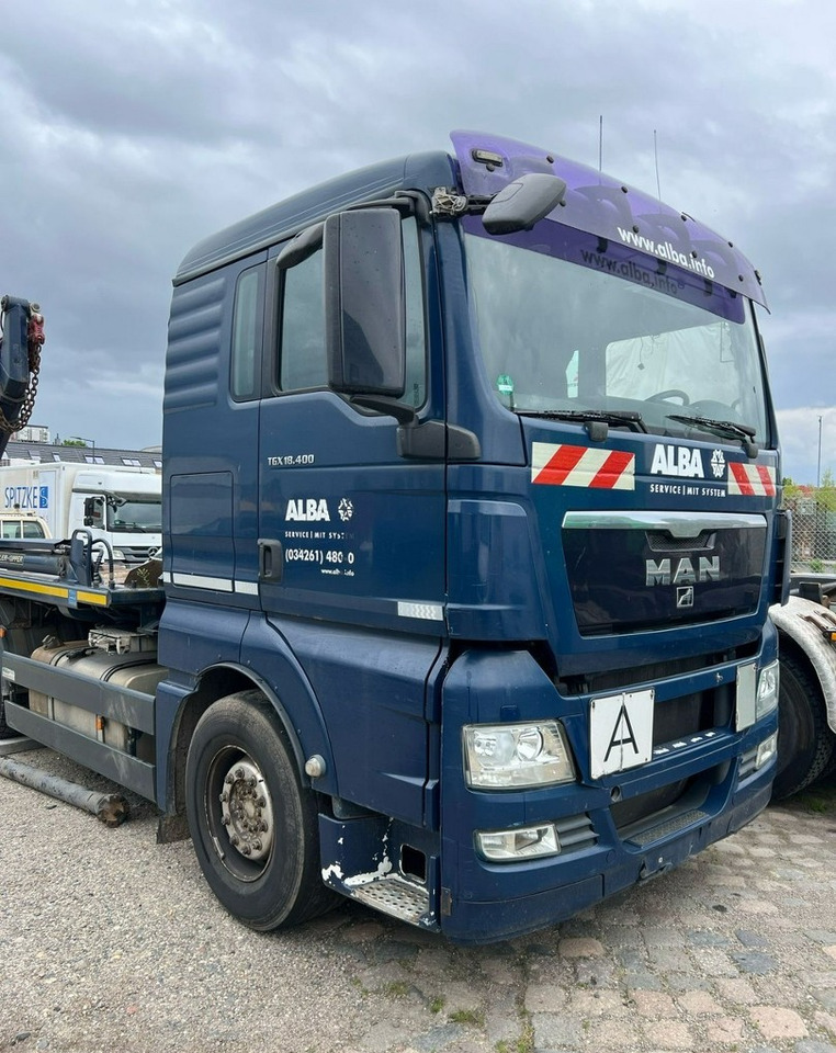 MAN Inny MAN Man TGX 18.400 Bramowiec hakowiec Meiler Model 2012 - משאית דילוג העמסה: תמונה 2 MAN Inny MAN Man TGX 18.400 Bramowiec hakowiec Meiler Model 2012 - משאית דילוג העמסה: תמונה 2