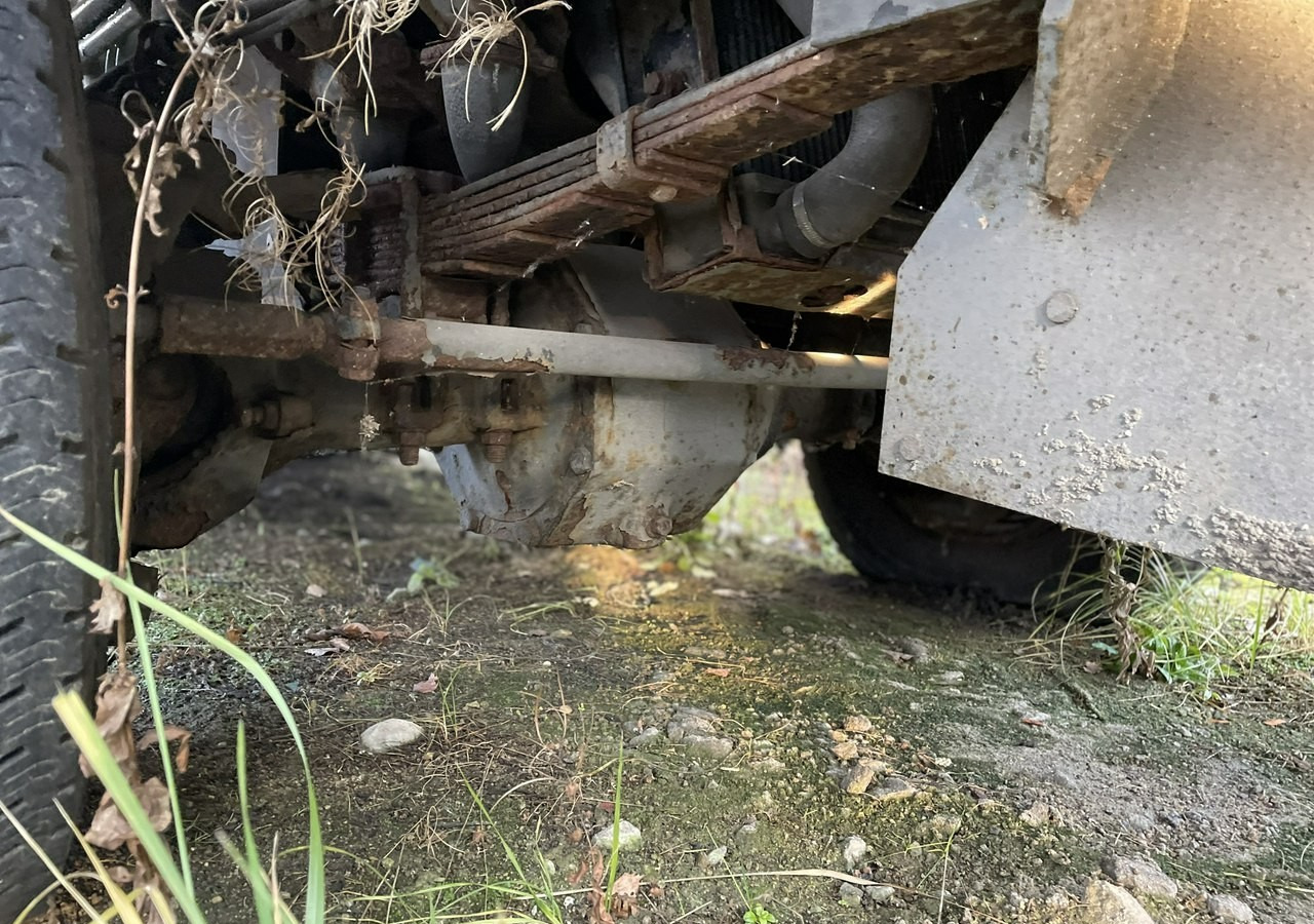 כלי רכב מסחרי מזהיר MAN Inny MAN Multicar 4X4 wywrotka: תמונה 14