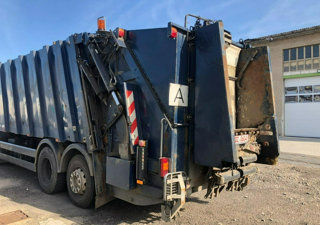 MAN Inny MAN TGA 26.320 Śmieciarka Powerpress 525 FAUN 2008 - משאית אשפה: תמונה 4 MAN Inny MAN TGA 26.320 Śmieciarka Powerpress 525 FAUN 2008 - משאית אשפה: תמונה 4