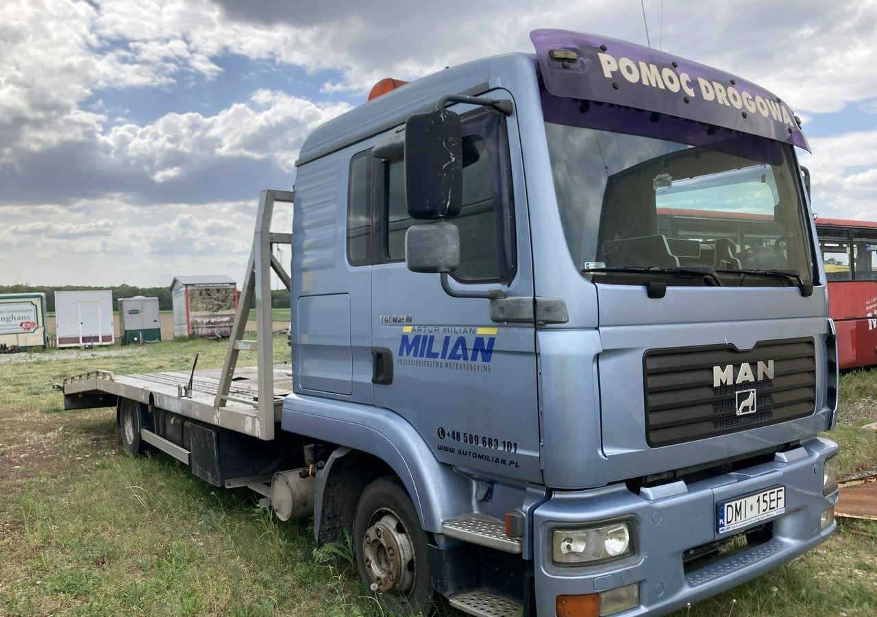 MAN TGL 8.210 Pomoc drogowa Autolaweta x 2 MAN TGL 8.210 Pomoc drogowa Autolaweta na 2 Auta 2005 - משאית גרירה: תמונה 2 MAN TGL 8.210 Pomoc drogowa Autolaweta x 2 MAN TGL 8.210 Pomoc drogowa Autolaweta na 2 Auta 2005 - משאית גרירה: תמונה 2