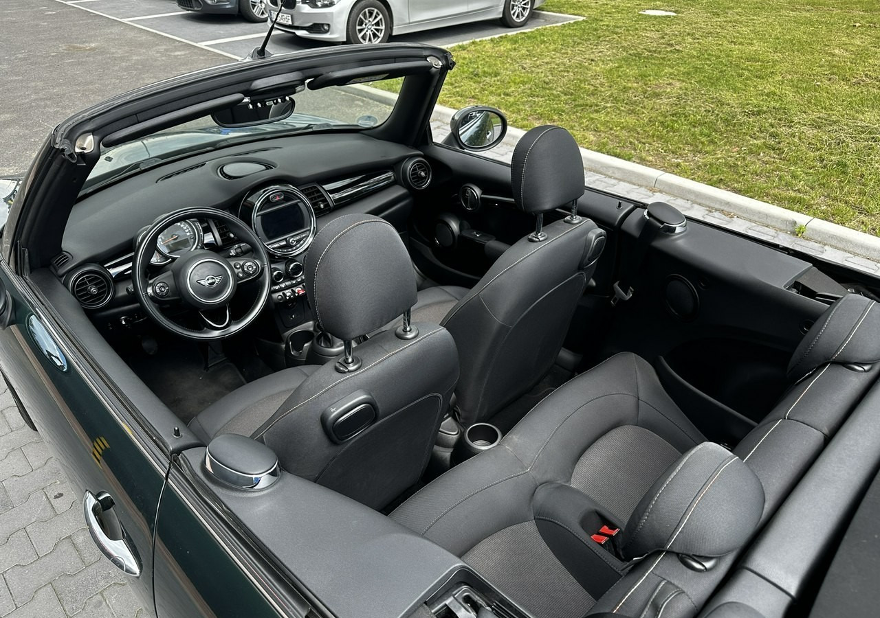 MINI Cabrio II Mini Cabrio Bogata wersja 38tkm Model 2019 - מכונית: תמונה 3 MINI Cabrio II Mini Cabrio Bogata wersja 38tkm Model 2019 - מכונית: תמונה 3