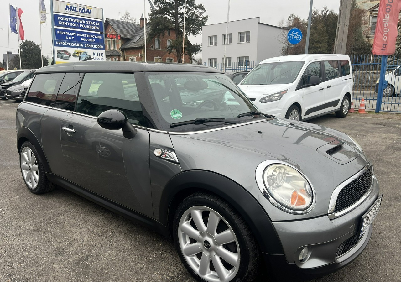 MINI Clubman I Mini 1,6-174KM Clubman S Bogate wyposażenie 95706 km 2009 - מכונית: תמונה 3 MINI Clubman I Mini 1,6-174KM Clubman S Bogate wyposażenie 95706 km 2009 - מכונית: תמונה 3