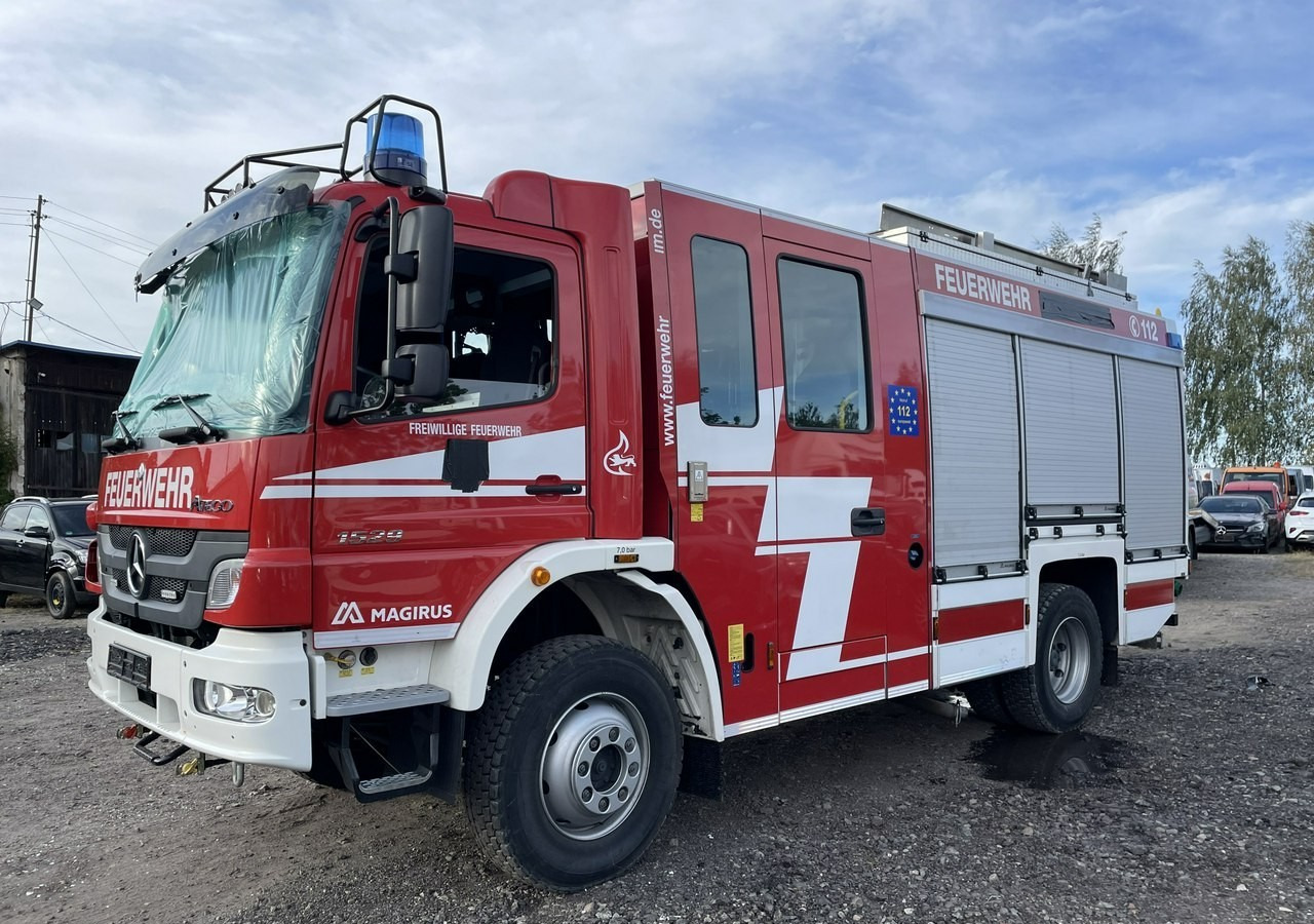 Mercedes-Benz Atego 1529 LF20 Straż Pożarna 4X4 Wóż Strażacki 6647km M2016 Atego 1529 LF20 Straż Pożarna 4X4 Wóż Strażacki 6647km ... - משאית אש: תמונה 1 Mercedes-Benz Atego 1529 LF20 Straż Pożarna 4X4 Wóż Strażacki 6647km M2016 Atego 1529 LF20 Straż Pożarna 4X4 Wóż Strażacki 6647km ... - משאית אש: תמונה 1