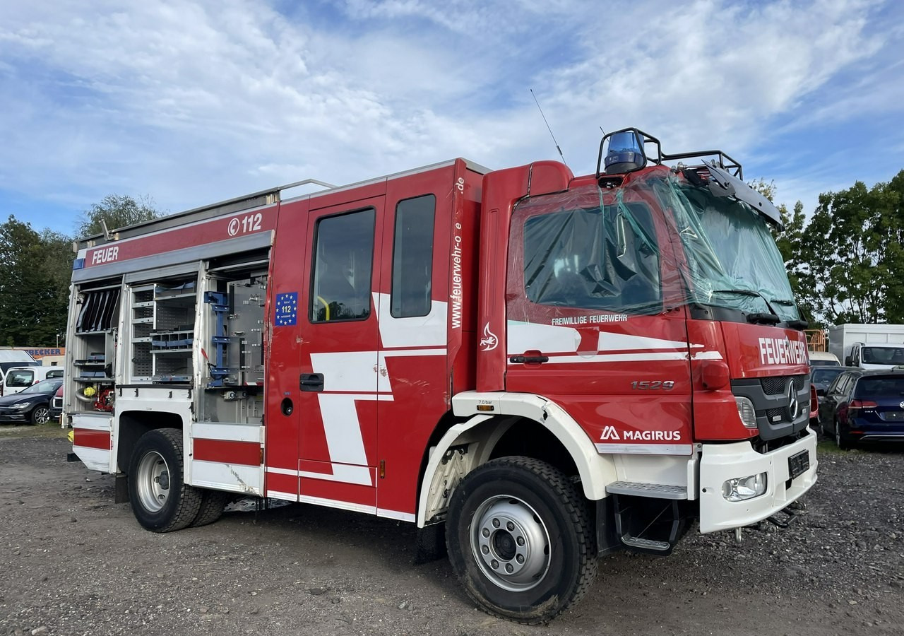 Mercedes-Benz Atego 1529 LF20 Straż Pożarna 4X4 Wóż Strażacki 6647km M2016 Atego 1529 LF20 Straż Pożarna 4X4 Wóż Strażacki 6647km ... - משאית אש: תמונה 5 Mercedes-Benz Atego 1529 LF20 Straż Pożarna 4X4 Wóż Strażacki 6647km M2016 Atego 1529 LF20 Straż Pożarna 4X4 Wóż Strażacki 6647km ... - משאית אש: תמונה 5
