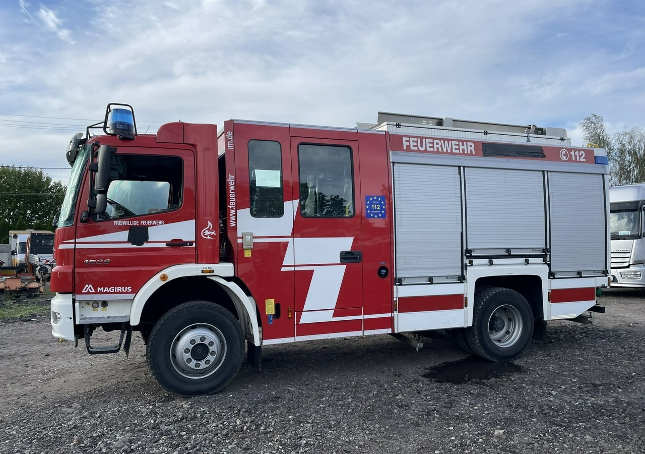 Mercedes-Benz Atego 1529 LF20 Straż Pożarna 4X4 Wóż Strażacki 6647km M2016 Atego 1529 LF20 Straż Pożarna 4X4 Wóż Strażacki 6647km ... - משאית אש: תמונה 2 Mercedes-Benz Atego 1529 LF20 Straż Pożarna 4X4 Wóż Strażacki 6647km M2016 Atego 1529 LF20 Straż Pożarna 4X4 Wóż Strażacki 6647km ... - משאית אש: תמונה 2
