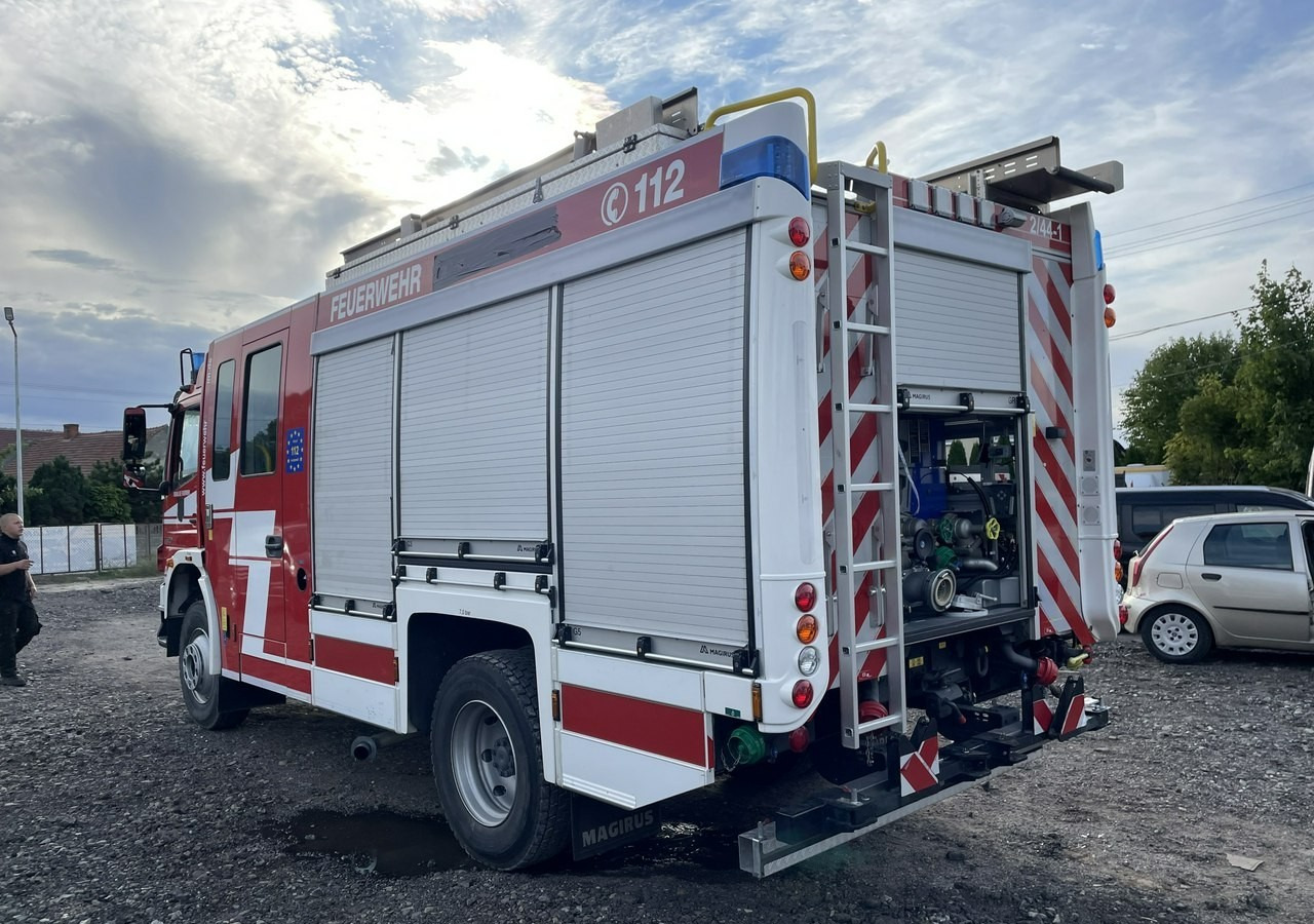 Mercedes-Benz Atego 1529 LF20 Straż Pożarna 4X4 Wóż Strażacki 6647km M2016 Mercedes Atego 1529 LF20 Straż Pożarna 4X4 Wóż Strażacki ... - משאית אש: תמונה 2 Mercedes-Benz Atego 1529 LF20 Straż Pożarna 4X4 Wóż Strażacki 6647km M2016 Mercedes Atego 1529 LF20 Straż Pożarna 4X4 Wóż Strażacki ... - משאית אש: תמונה 2