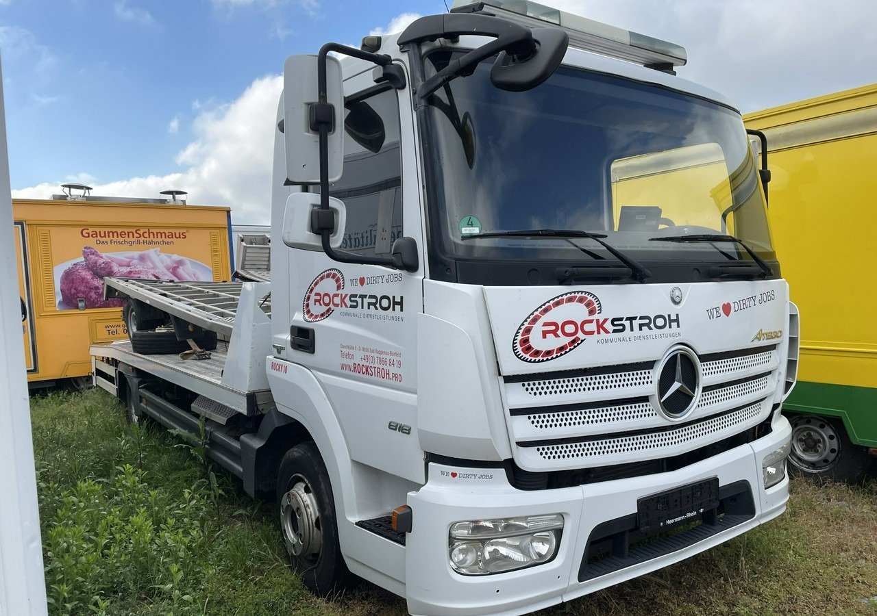 Mercedes-Benz Atego Atego 818 Pomoc Drogowa Euro 6 Autolaweta 2015 - משאית גרירה: תמונה 1 Mercedes-Benz Atego Atego 818 Pomoc Drogowa Euro 6 Autolaweta 2015 - משאית גרירה: תמונה 1