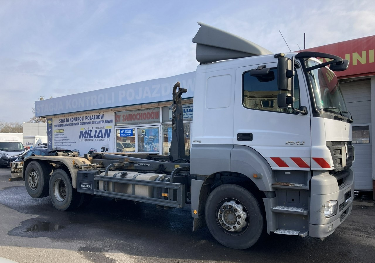 Mercedes-Benz Axor 2543 Hakowiec MEILLER-KIPPER Model 2009 Axor 2543 Hakowiec MEILLER-KIPPER Model 2009 - משאית הרמת וו: תמונה 2 Mercedes-Benz Axor 2543 Hakowiec MEILLER-KIPPER Model 2009 Axor 2543 Hakowiec MEILLER-KIPPER Model 2009 - משאית הרמת וו: תמונה 2