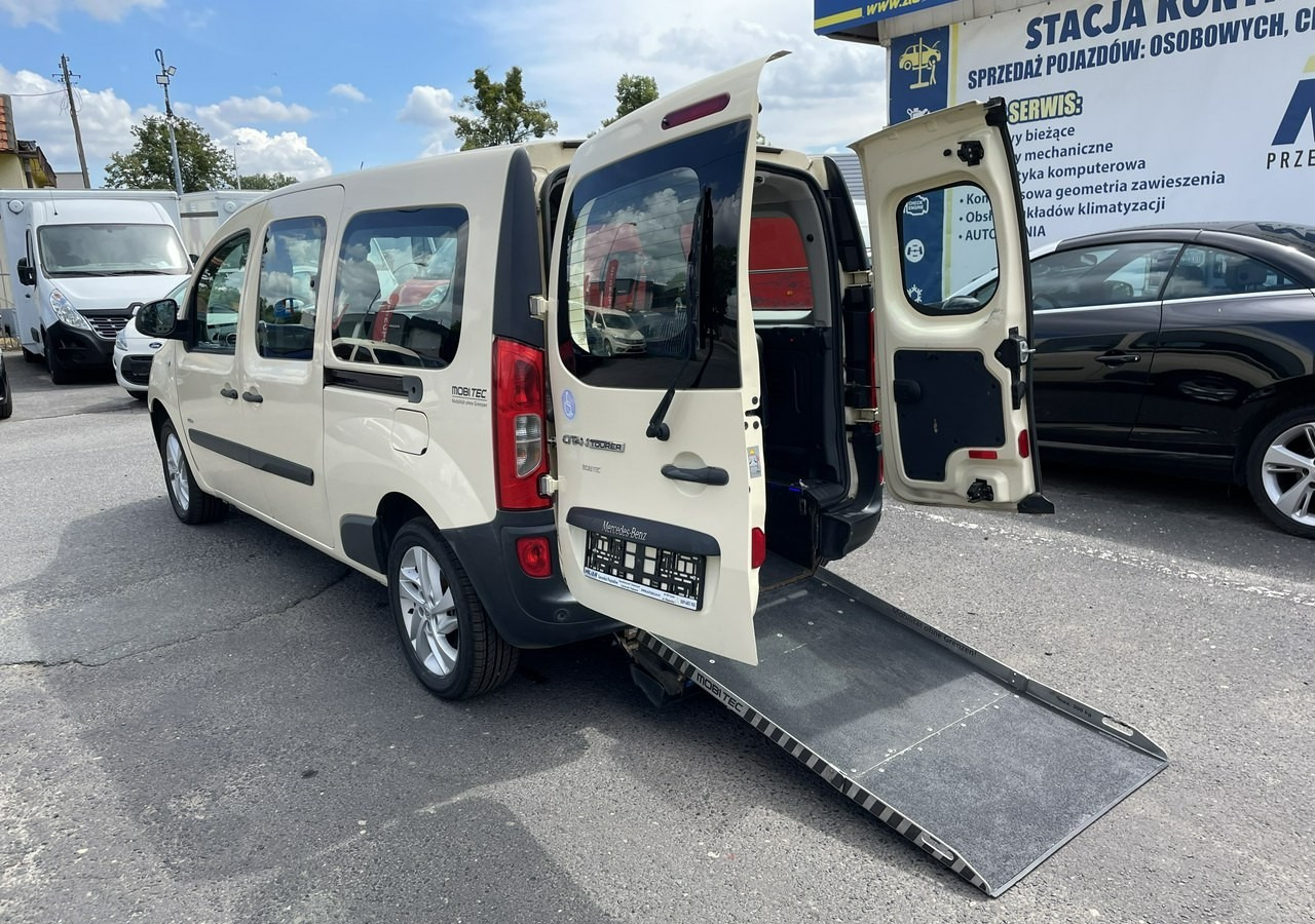 Mercedes-Benz Citan Citan Tourer Mercedes Citan 7-osob przewozu Niepełnosprawnych inwalida - מכונית: תמונה 2 Mercedes-Benz Citan Citan Tourer Mercedes Citan 7-osob przewozu Niepełnosprawnych inwalida - מכונית: תמונה 2