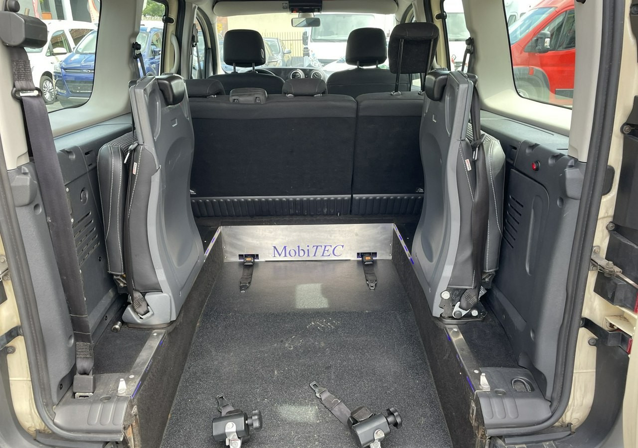 Mercedes-Benz Citan Citan Tourer Mercedes Citan 7-osob przewozu Niepełnosprawnych inwalida - מכונית: תמונה 5 Mercedes-Benz Citan Citan Tourer Mercedes Citan 7-osob przewozu Niepełnosprawnych inwalida - מכונית: תמונה 5