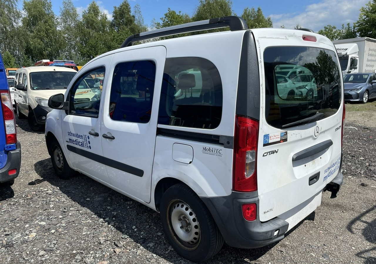 Mercedes-Benz Citan Citan Tourer Mercedes Citan Tourer do przewozu Niepełnosprawnych inwalida - מכונית: תמונה 3 Mercedes-Benz Citan Citan Tourer Mercedes Citan Tourer do przewozu Niepełnosprawnych inwalida - מכונית: תמונה 3