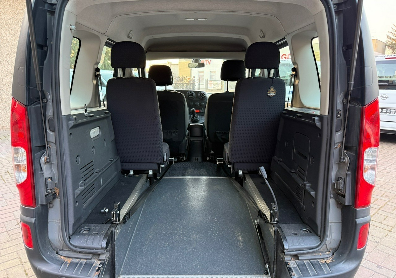 Mercedes-Benz Citan Mercedes Citan dla Niepełnosprawnych Inwalida Rampa 2018 - מכונית: תמונה 3 Mercedes-Benz Citan Mercedes Citan dla Niepełnosprawnych Inwalida Rampa 2018 - מכונית: תמונה 3