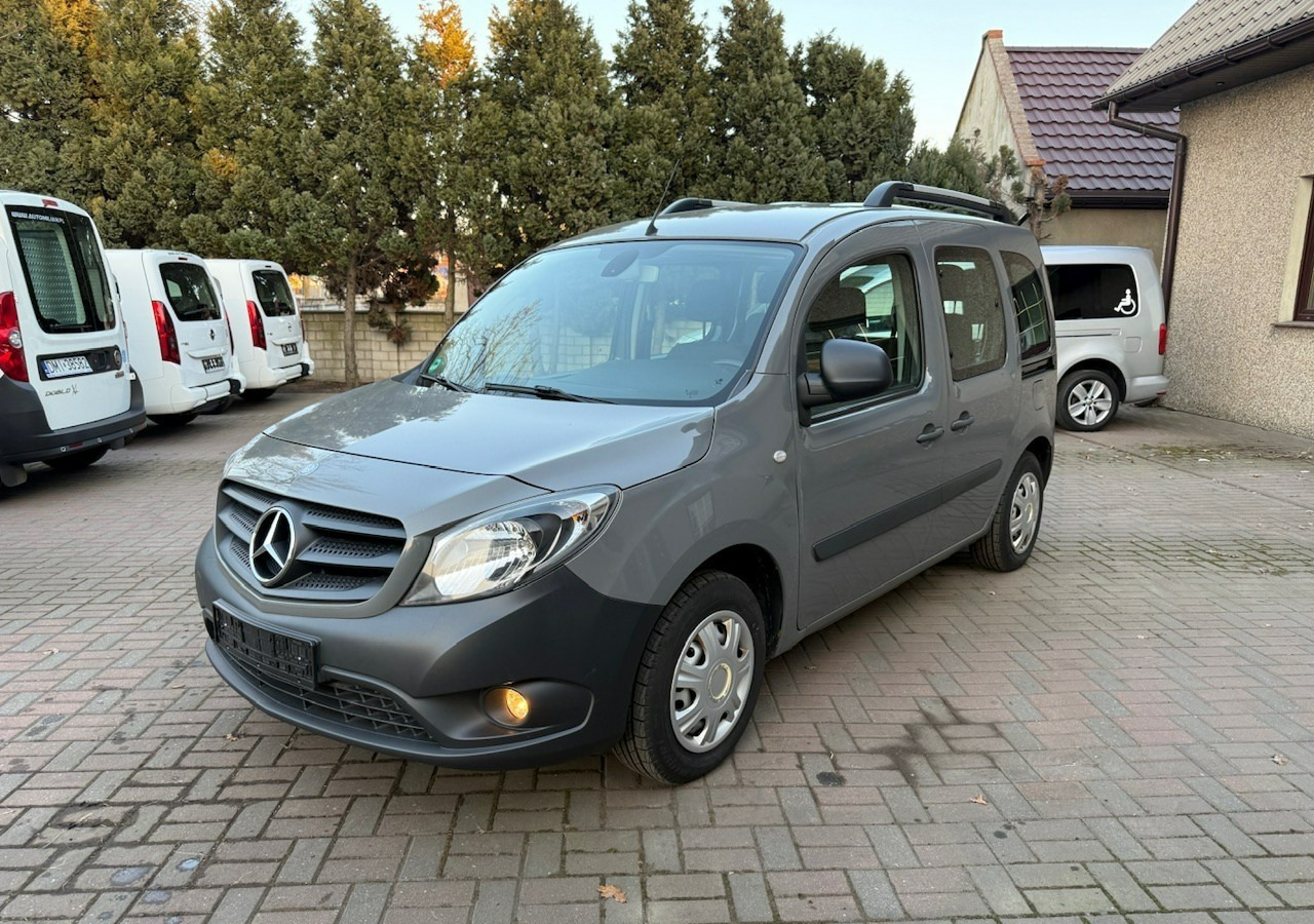 Mercedes-Benz Citan Mercedes Citan dla Niepełnosprawnych Inwalida Rampa 2018 - מכונית: תמונה 5 Mercedes-Benz Citan Mercedes Citan dla Niepełnosprawnych Inwalida Rampa 2018 - מכונית: תמונה 5