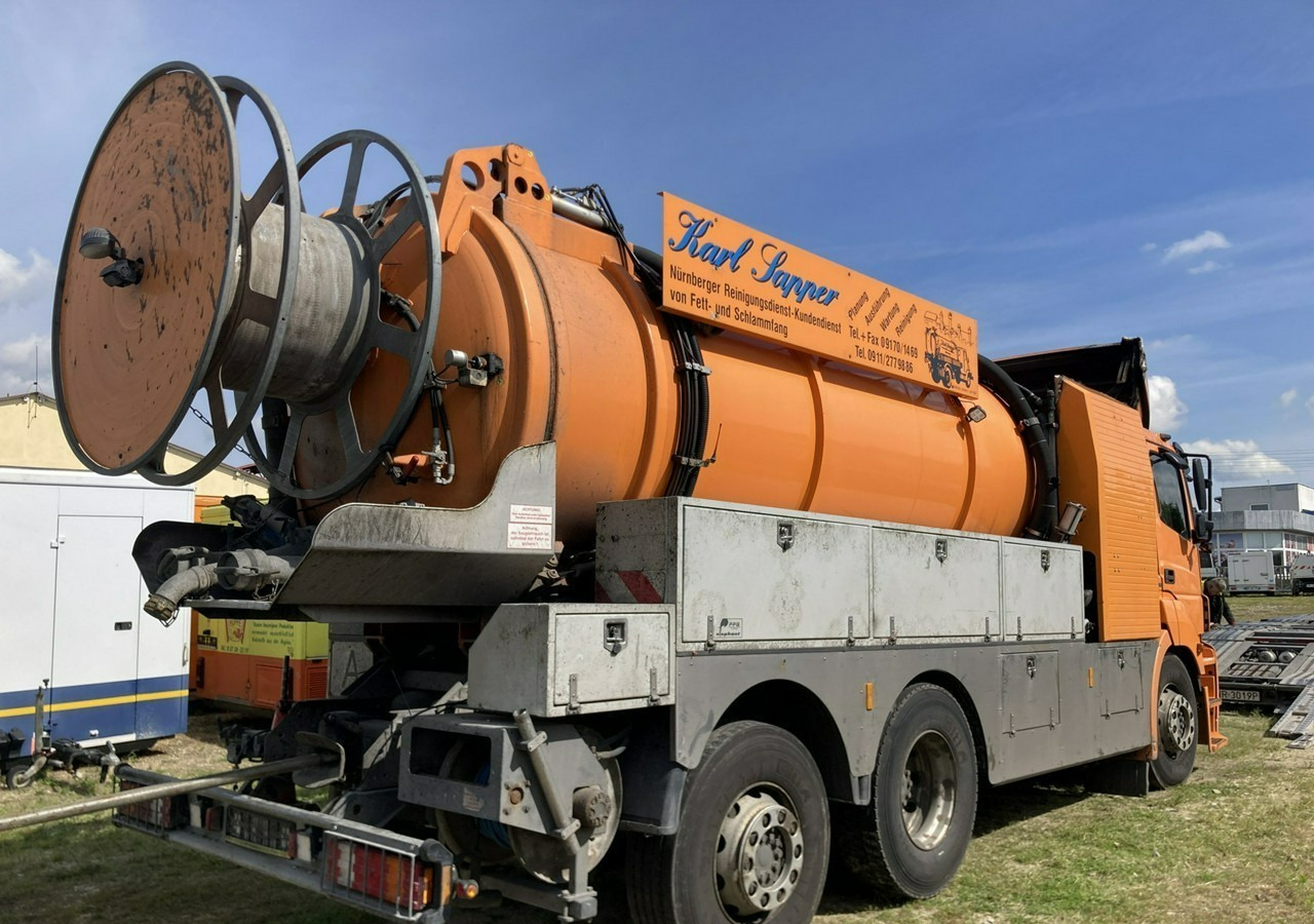 Mercedes-Benz Inny Mercedes-Benz AXOR 2543 Asenizacyjny kanalizacja szambiarka Wuko Beczka 2010 - משאית ואקום: תמונה 2 Mercedes-Benz Inny Mercedes-Benz AXOR 2543 Asenizacyjny kanalizacja szambiarka Wuko Beczka 2010 - משאית ואקום: תמונה 2