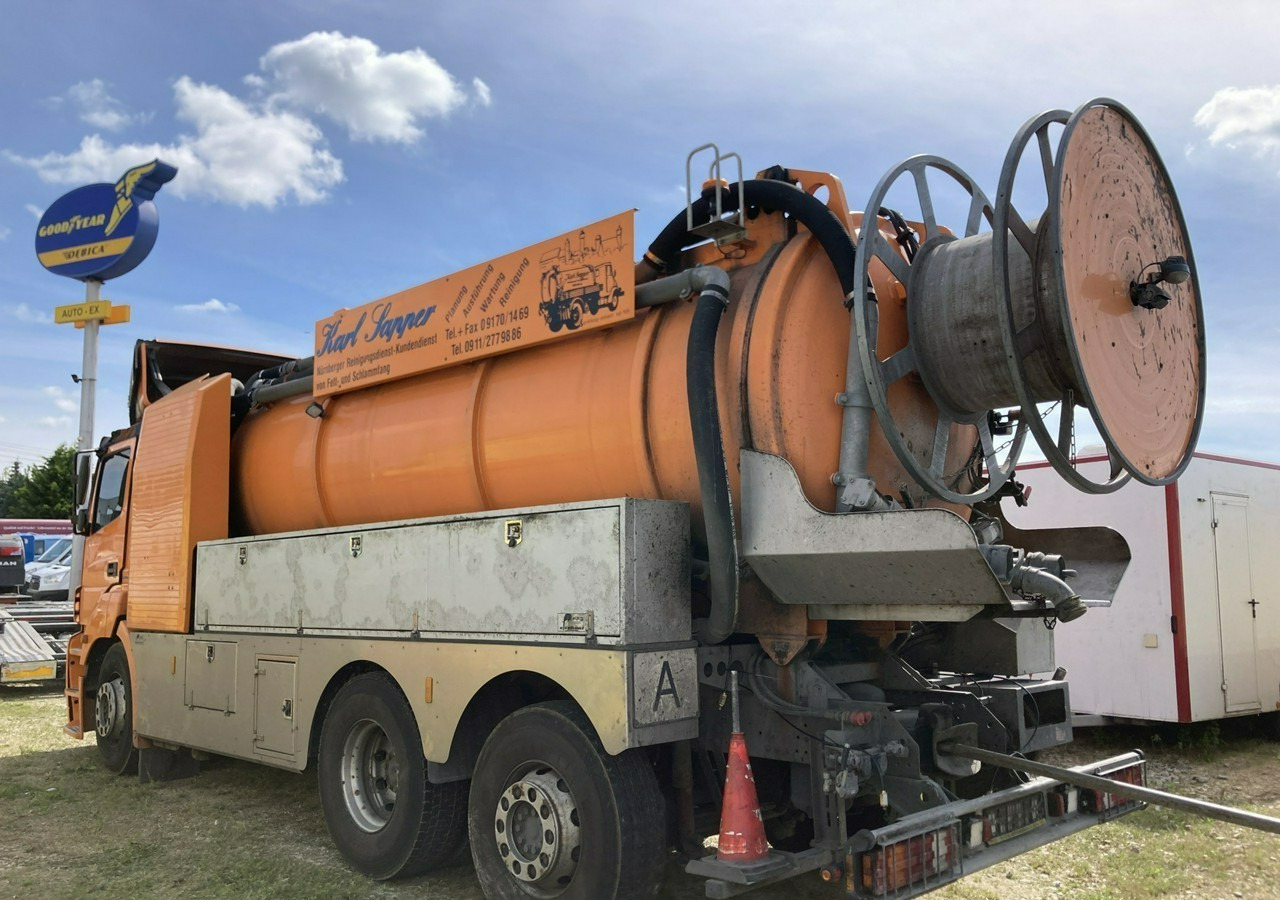 Mercedes-Benz Inny Mercedes-Benz AXOR 2543 Asenizacyjny kanalizacja szambiarka Wuko Beczka 2010 - משאית ואקום: תמונה 3 Mercedes-Benz Inny Mercedes-Benz AXOR 2543 Asenizacyjny kanalizacja szambiarka Wuko Beczka 2010 - משאית ואקום: תמונה 3