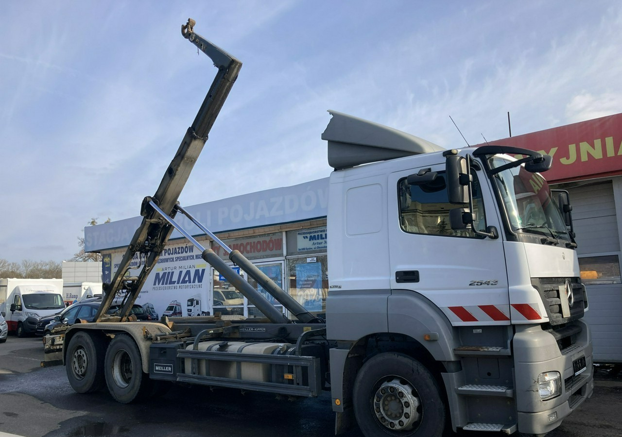 Mercedes-Benz Inny Mercedes-Benz Mercedes Axor 2543 Hakowiec bramowiec MEILLER-KIPPER Model 2009 - משאית הרמת וו: תמונה 1 Mercedes-Benz Inny Mercedes-Benz Mercedes Axor 2543 Hakowiec bramowiec MEILLER-KIPPER Model 2009 - משאית הרמת וו: תמונה 1