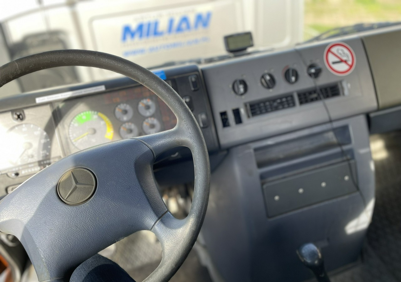 מפלסת שלג Mercedes-Benz Inny Mercedes-Benz Mercedes Vario 815 Wywrotka 4X4 posypywarka pług 2004: תמונה 7