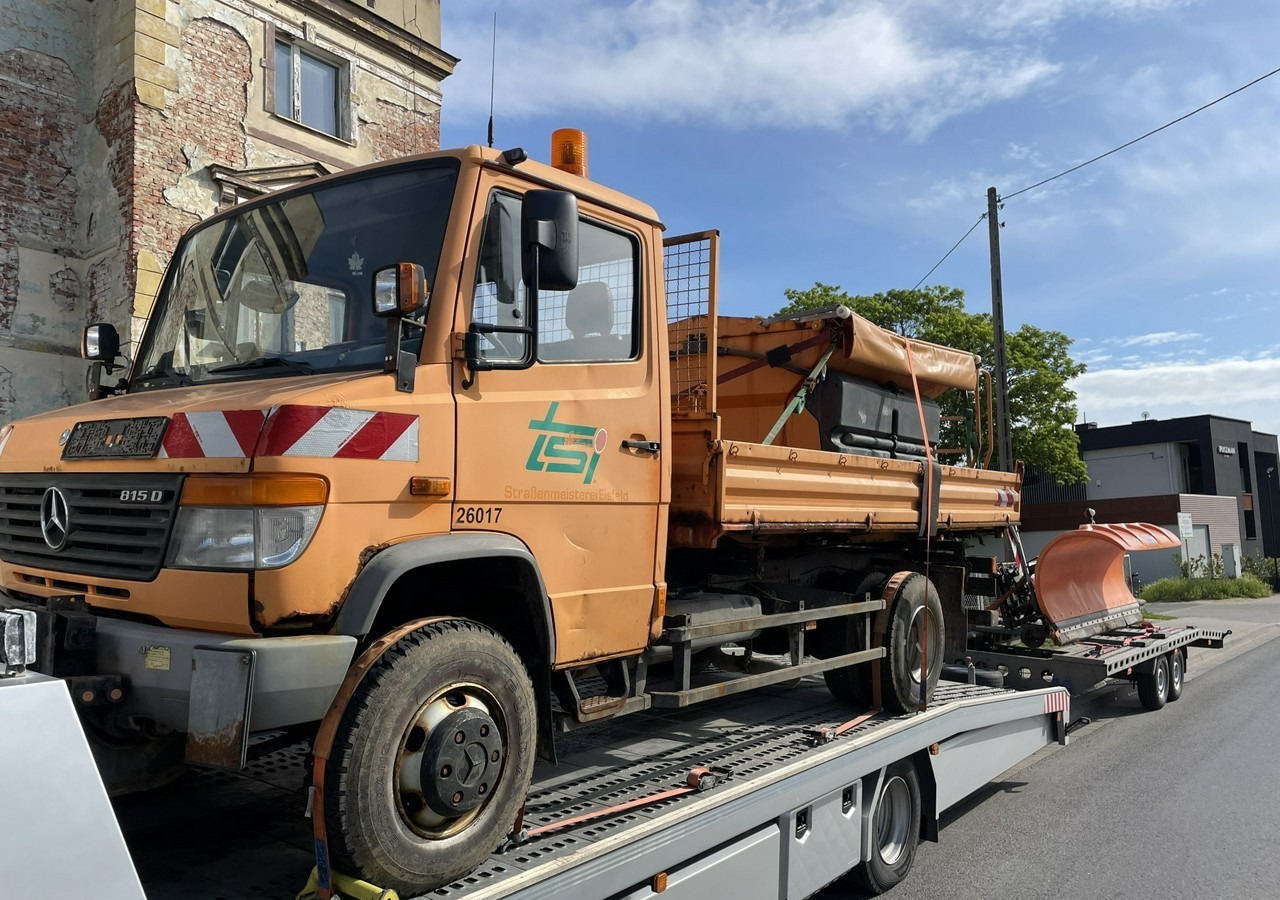 Mercedes-Benz Inny Mercedes-Benz Mercedes Vario 815 Wywrotka 4X4 posypywarka pług 2004 - מפלסת שלג: תמונה 2 Mercedes-Benz Inny Mercedes-Benz Mercedes Vario 815 Wywrotka 4X4 posypywarka pług 2004 - מפלסת שלג: תמונה 2