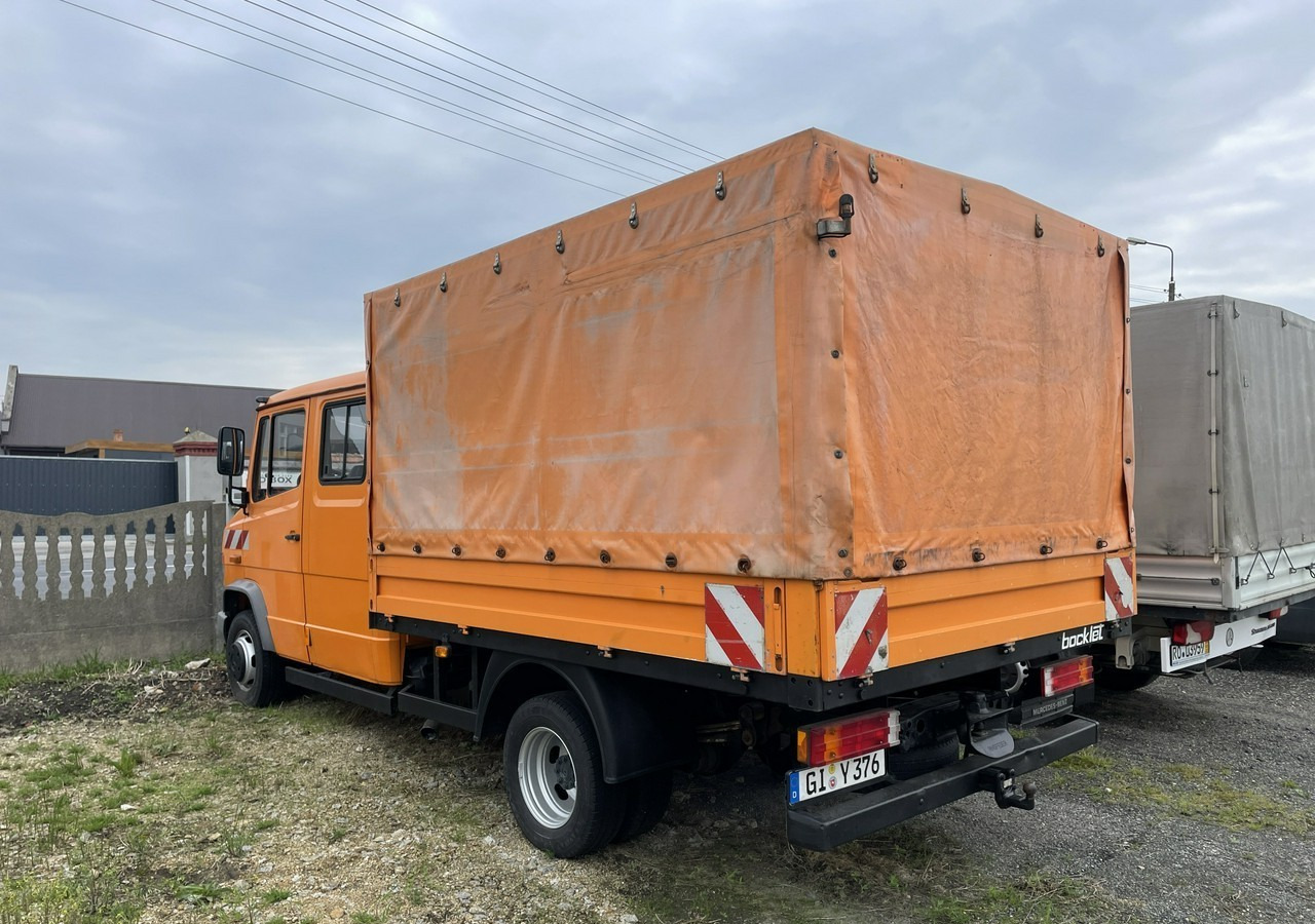 Mercedes-Benz Inny Mercedes-Benz Vario 614 Brygadówka skrzynia plandeka 6-oso doka dokka 2004 - משאית וילונות צד: תמונה 5 Mercedes-Benz Inny Mercedes-Benz Vario 614 Brygadówka skrzynia plandeka 6-oso doka dokka 2004 - משאית וילונות צד: תמונה 5