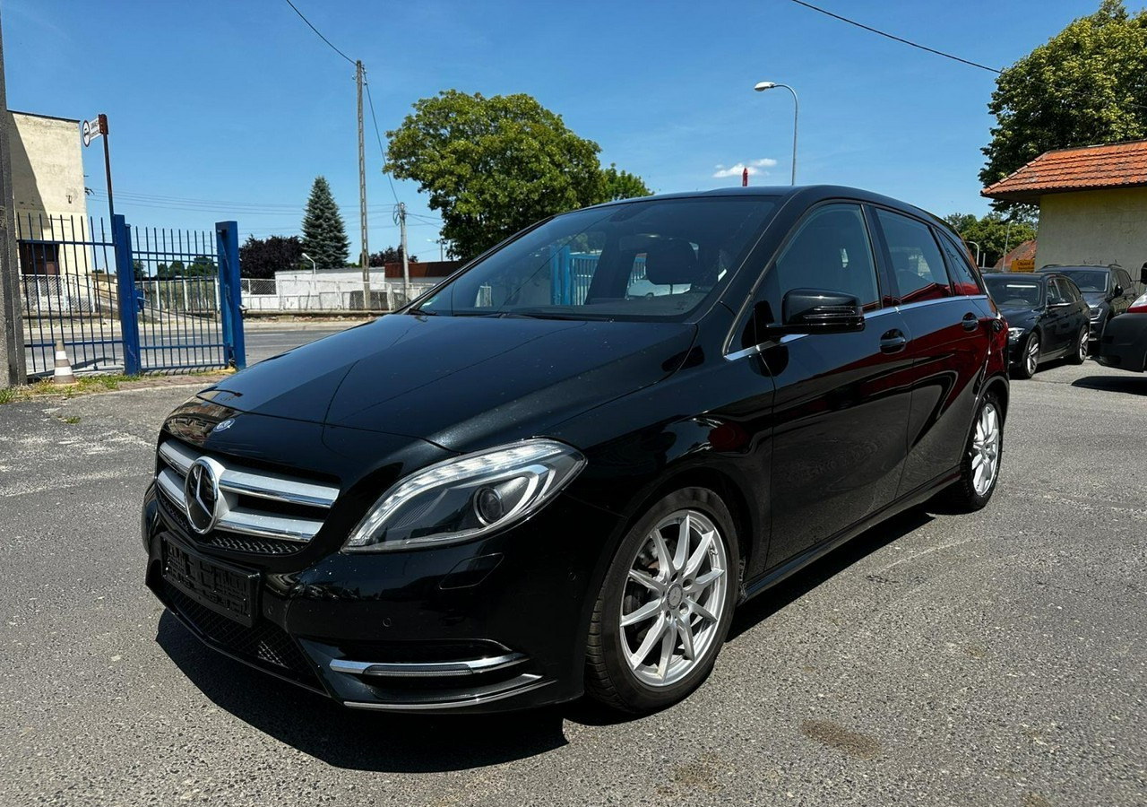 Mercedes-Benz Klasa B W246 Mercedes B-Klasa 1.6-122KM Bogate wyposażenie 127tkm 2013r - מכונית: תמונה 1 Mercedes-Benz Klasa B W246 Mercedes B-Klasa 1.6-122KM Bogate wyposażenie 127tkm 2013r - מכונית: תמונה 1