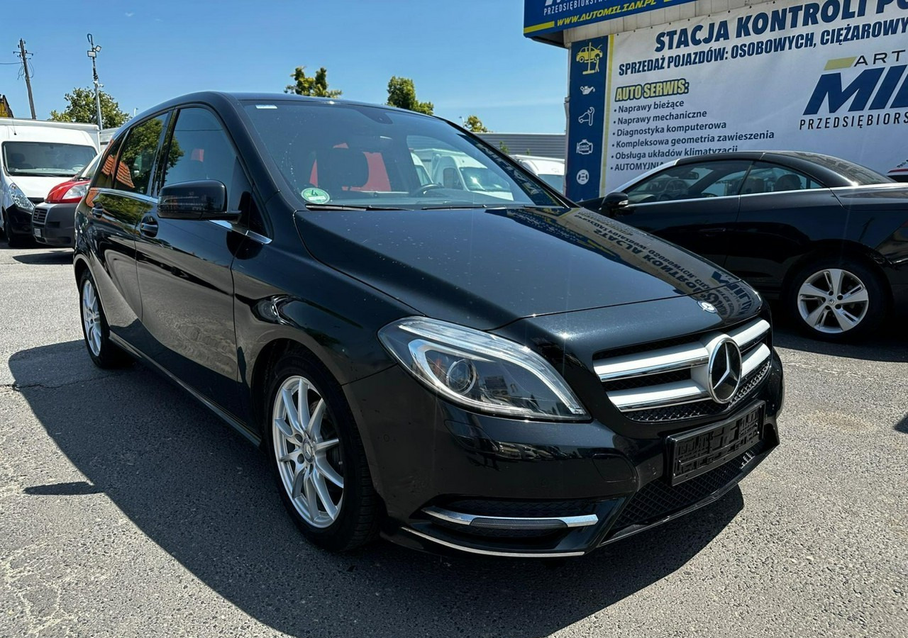Mercedes-Benz Klasa B W246 Mercedes B-Klasa 1.6-122KM Bogate wyposażenie 127tkm 2013r - מכונית: תמונה 4 Mercedes-Benz Klasa B W246 Mercedes B-Klasa 1.6-122KM Bogate wyposażenie 127tkm 2013r - מכונית: תמונה 4