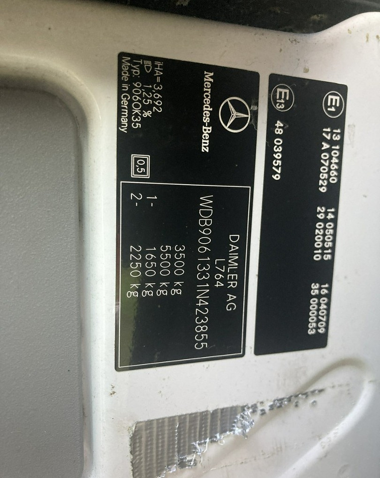 משאית ממכר Mercedes-Benz Sprinter Autosklep Gastronomiczny Food Truck Foodtruck sklep bar 2009 Borco: תמונה 6