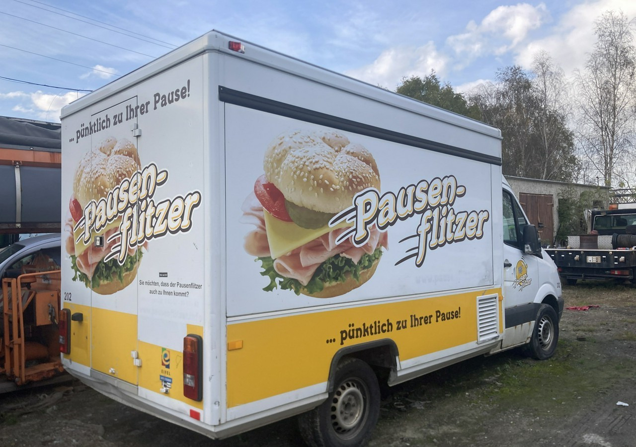 Mercedes-Benz Sprinter Autosklep Gastronomiczny Food Truck Foodtruck sklep bar 2009 Borco - משאית ממכר: תמונה 5 Mercedes-Benz Sprinter Autosklep Gastronomiczny Food Truck Foodtruck sklep bar 2009 Borco - משאית ממכר: תמונה 5