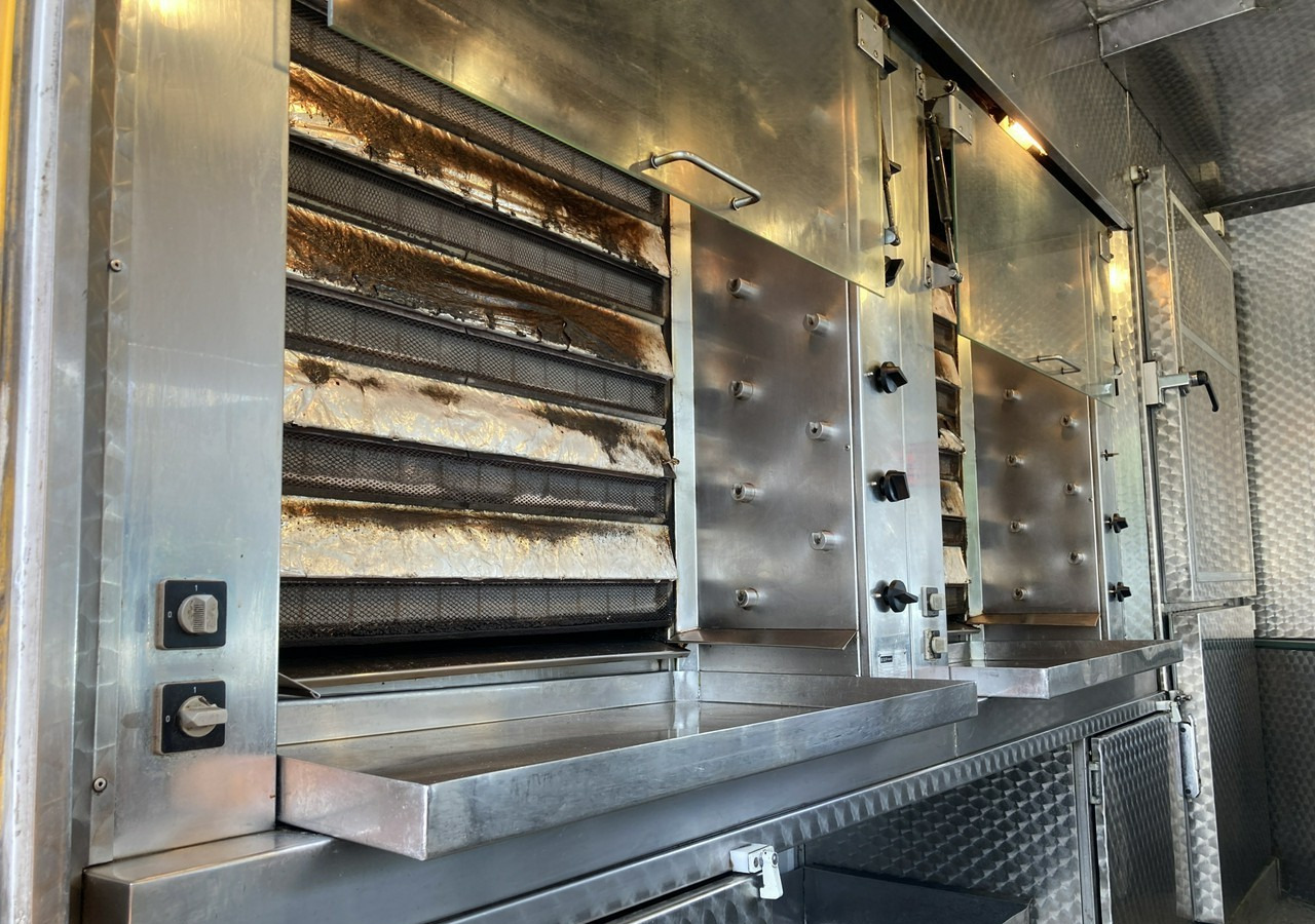 Mercedes-Benz Sprinter Autosklep Grill kurczak Gastronomiczny Food Truck Foodtruck sklep 20 - משאית ממכר: תמונה 5 Mercedes-Benz Sprinter Autosklep Grill kurczak Gastronomiczny Food Truck Foodtruck sklep 20 - משאית ממכר: תמונה 5