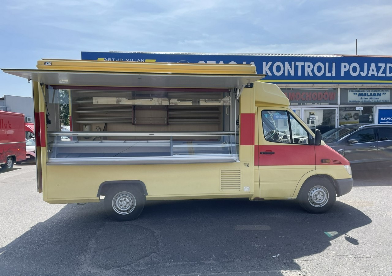 Mercedes-Benz Sprinter Autosklep piec Sklep Gastronomiczny Food Truck Foodtruck bar BORCO20 - משאית ממכר: תמונה 2 Mercedes-Benz Sprinter Autosklep piec Sklep Gastronomiczny Food Truck Foodtruck bar BORCO20 - משאית ממכר: תמונה 2