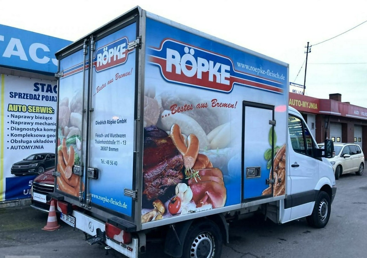 Mercedes-Benz Sprinter Chłodnia THERMO KING Gastronomiczny Food Truck Foodtruck 2011 - כלי רכב מסחרי לקירור: תמונה 1 Mercedes-Benz Sprinter Chłodnia THERMO KING Gastronomiczny Food Truck Foodtruck 2011 - כלי רכב מסחרי לקירור: תמונה 1