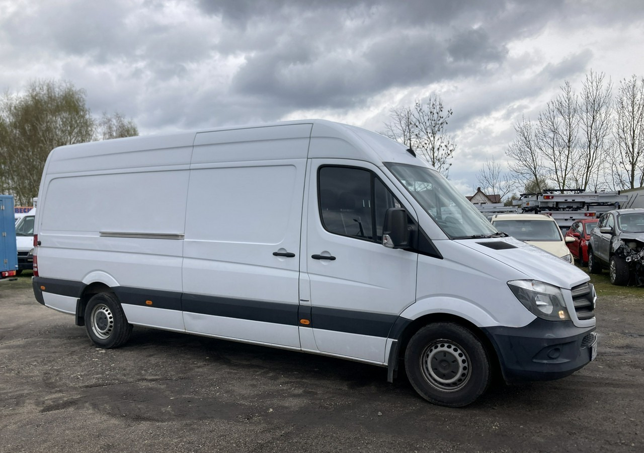 Mercedes-Benz Sprinter MB Sprinter 316CDI MAX Klima 2018 - כלי רכב מסחרי עם לוח: תמונה 2 Mercedes-Benz Sprinter MB Sprinter 316CDI MAX Klima 2018 - כלי רכב מסחרי עם לוח: תמונה 2