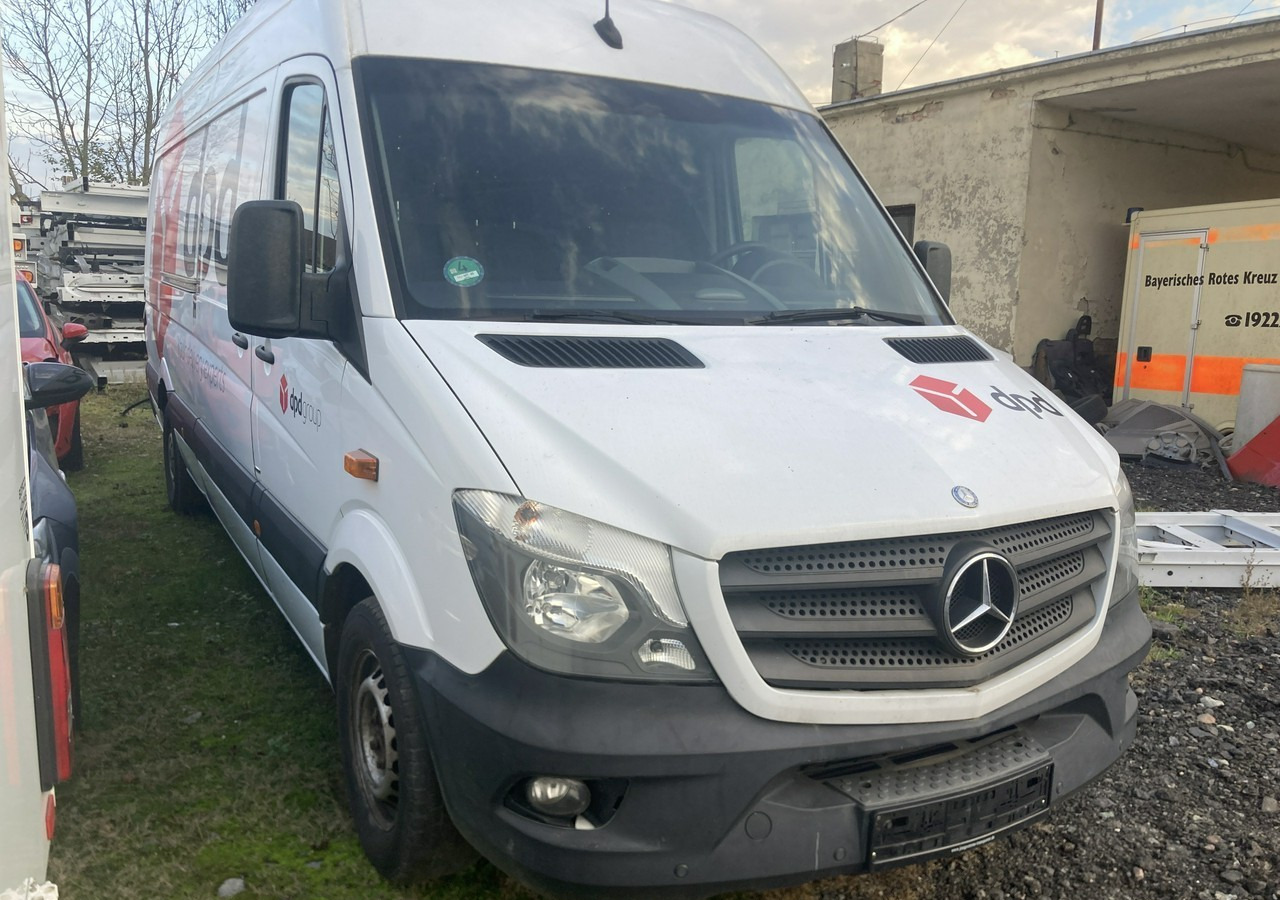 Mercedes-Benz Sprinter MB Sprinter 316CDI MAX Klima 2018 - כלי רכב מסחרי עם לוח: תמונה 2 Mercedes-Benz Sprinter MB Sprinter 316CDI MAX Klima 2018 - כלי רכב מסחרי עם לוח: תמונה 2