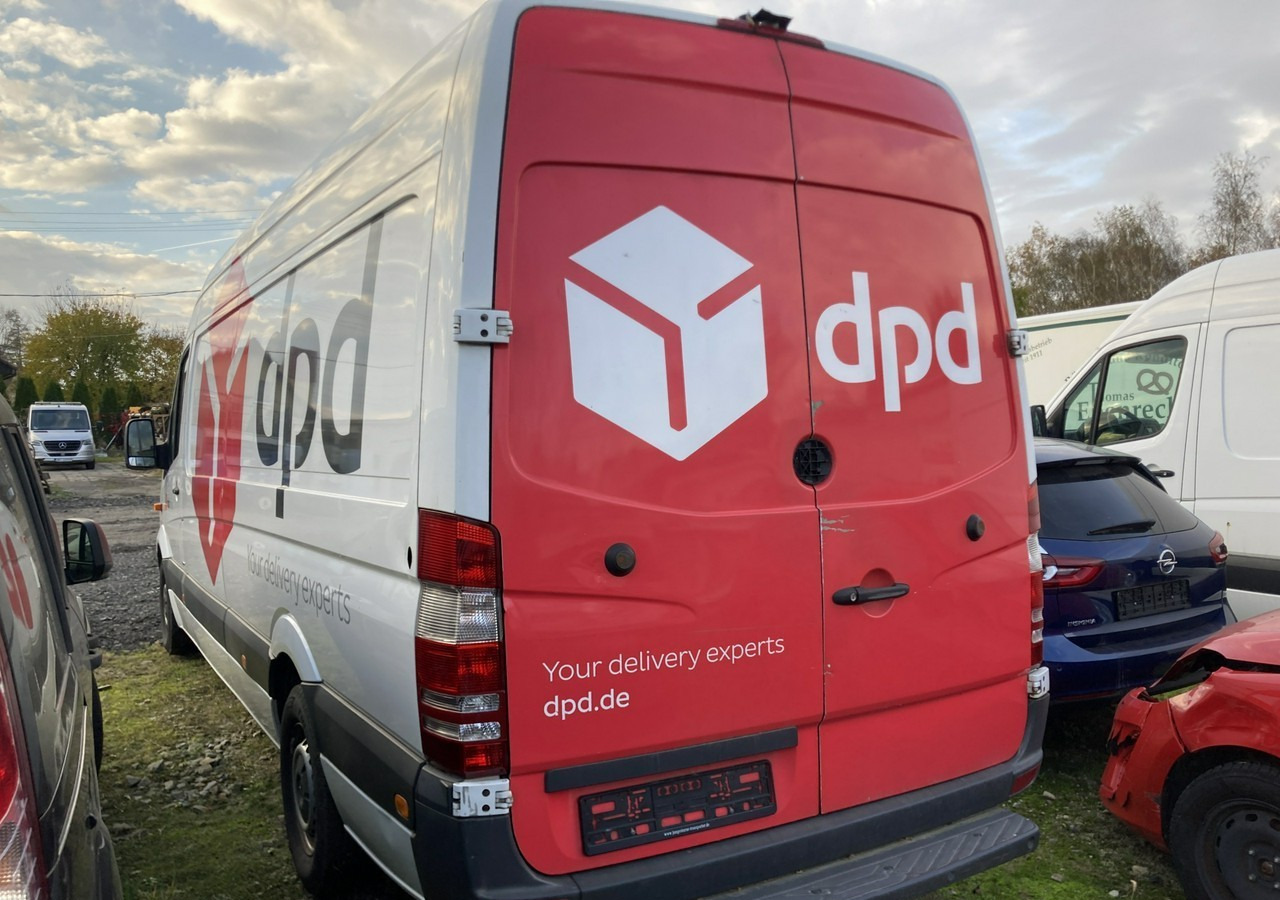 Mercedes-Benz Sprinter MB Sprinter 316CDI MAX Klima 2018 - כלי רכב מסחרי עם לוח: תמונה 3 Mercedes-Benz Sprinter MB Sprinter 316CDI MAX Klima 2018 - כלי רכב מסחרי עם לוח: תמונה 3