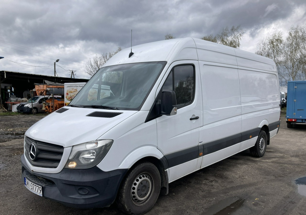 Mercedes-Benz Sprinter MB Sprinter 316CDI MAX Klima 2018 - כלי רכב מסחרי עם לוח: תמונה 1 Mercedes-Benz Sprinter MB Sprinter 316CDI MAX Klima 2018 - כלי רכב מסחרי עם לוח: תמונה 1