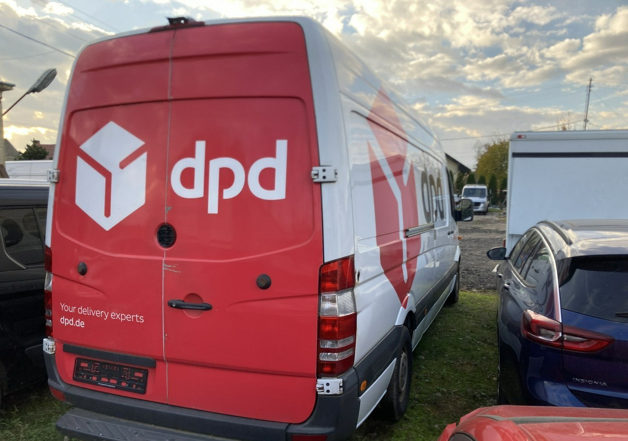 Mercedes-Benz Sprinter MB Sprinter 316CDI MAX Klima 2018 - כלי רכב מסחרי עם לוח: תמונה 4 Mercedes-Benz Sprinter MB Sprinter 316CDI MAX Klima 2018 - כלי רכב מסחרי עם לוח: תמונה 4