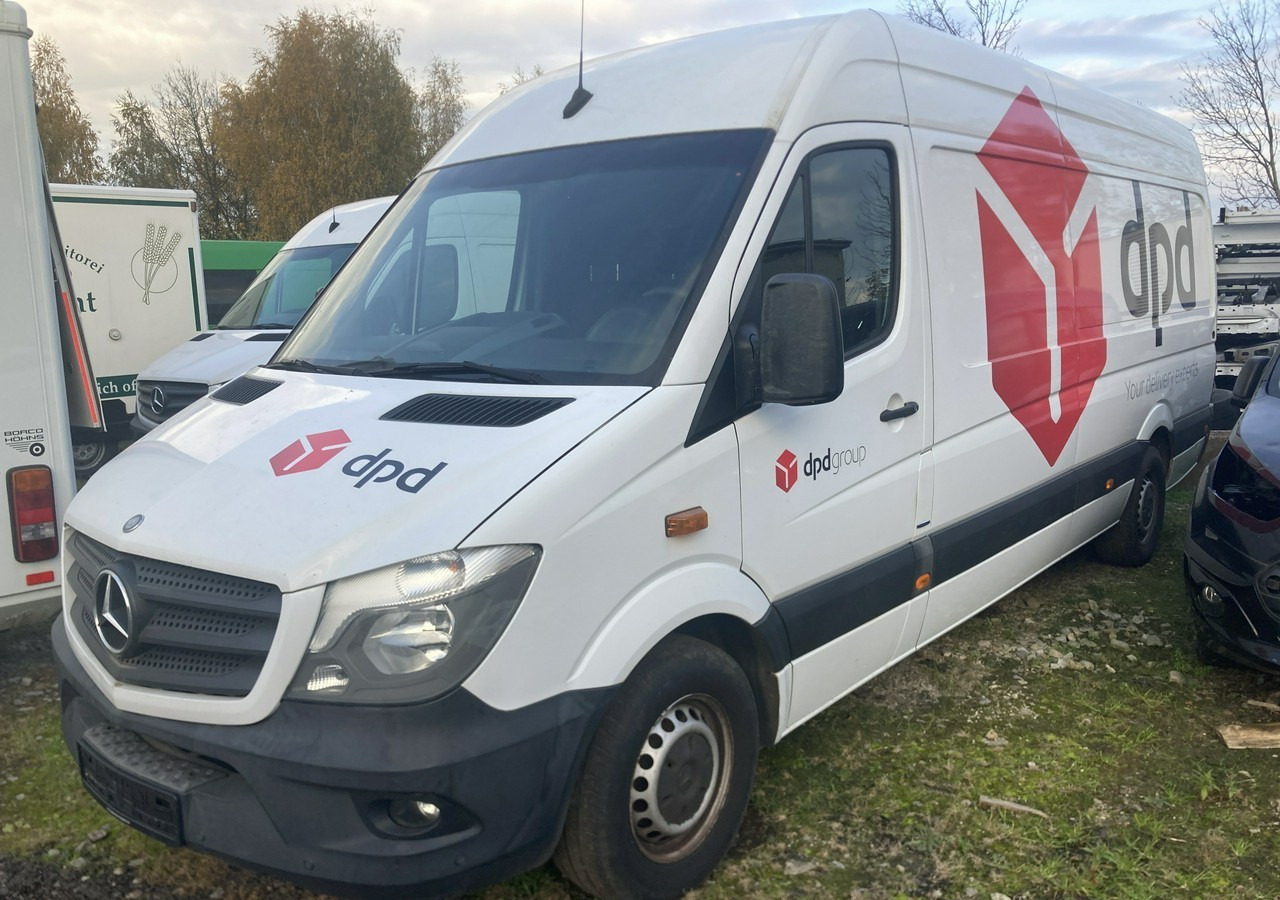 Mercedes-Benz Sprinter MB Sprinter 316CDI MAX Klima 2018 - כלי רכב מסחרי עם לוח: תמונה 1 Mercedes-Benz Sprinter MB Sprinter 316CDI MAX Klima 2018 - כלי רכב מסחרי עם לוח: תמונה 1