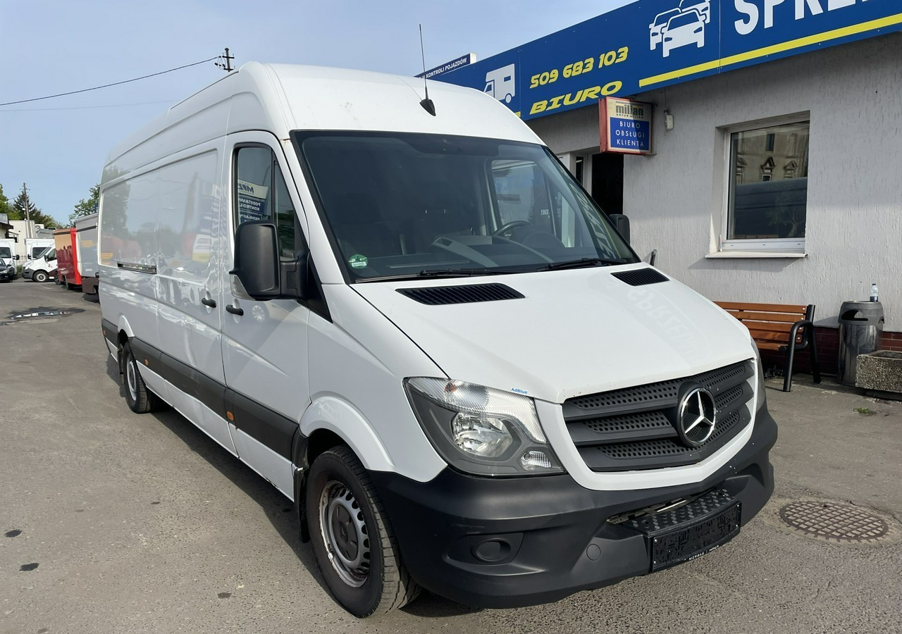 Mercedes-Benz Sprinter Sprinter 314 Maxi Model 2017 - כלי רכב מסחרי עם לוח: תמונה 2 Mercedes-Benz Sprinter Sprinter 314 Maxi Model 2017 - כלי רכב מסחרי עם לוח: תמונה 2